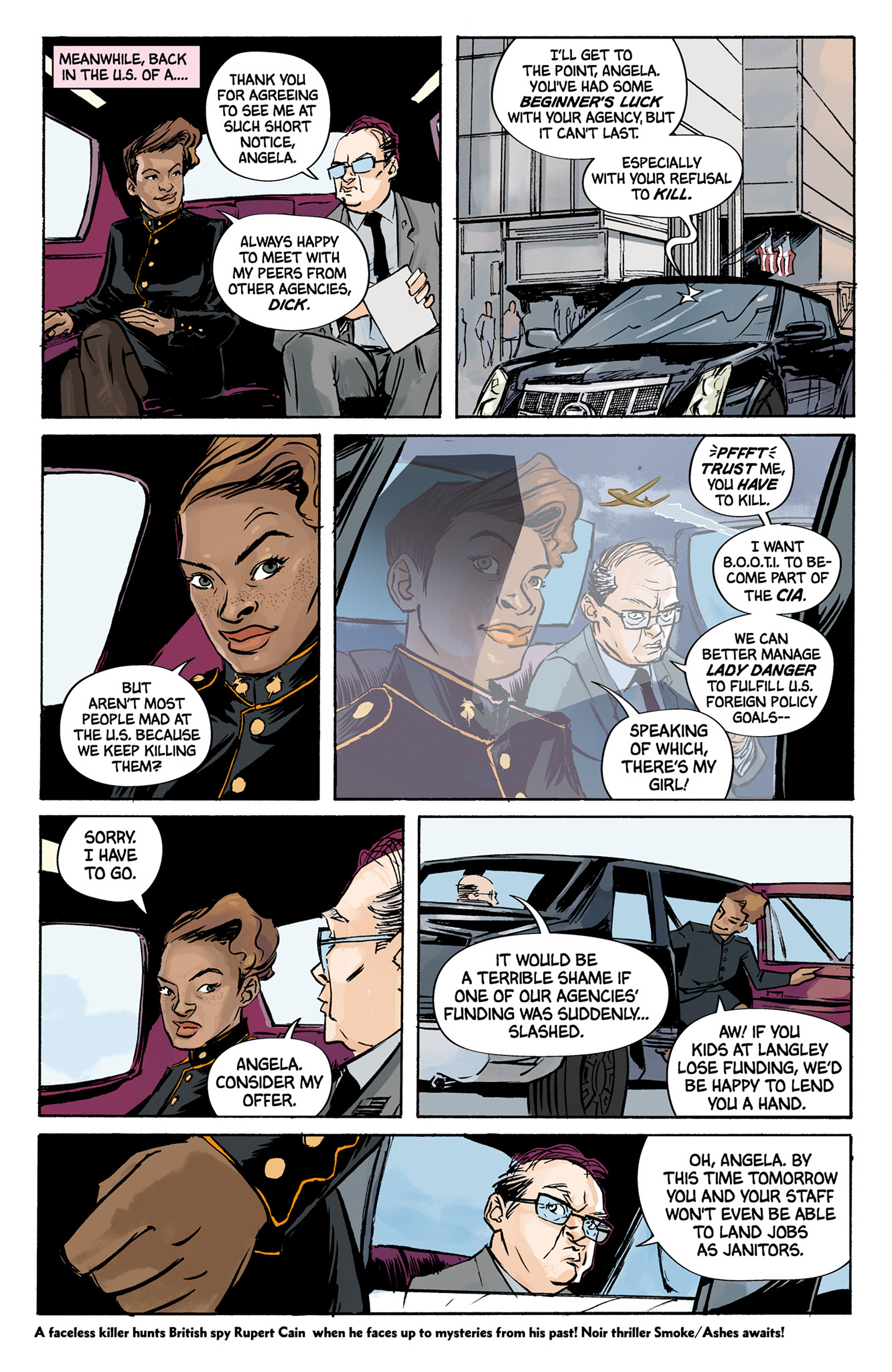 Read online Grindhouse: Drive In, Bleed Out comic -  Issue #5 - 16
