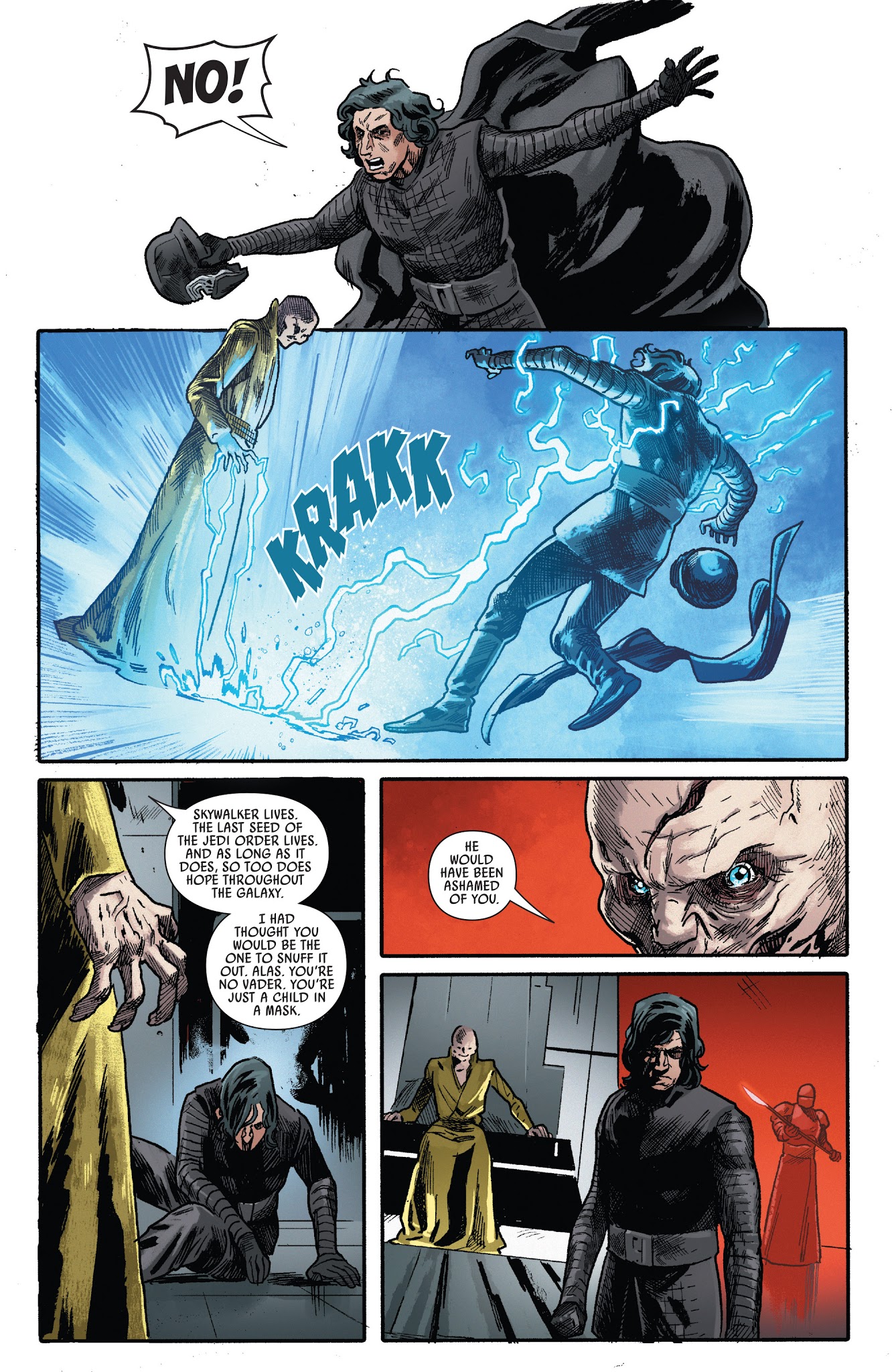 Read online Star Wars: The Last Jedi Adaptation comic -  Issue #1 - 28