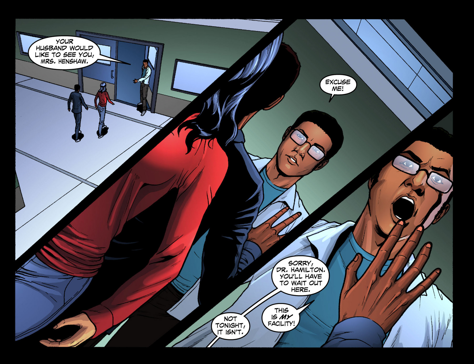 Read online Smallville: Season 11 comic -  Issue #9 - 17