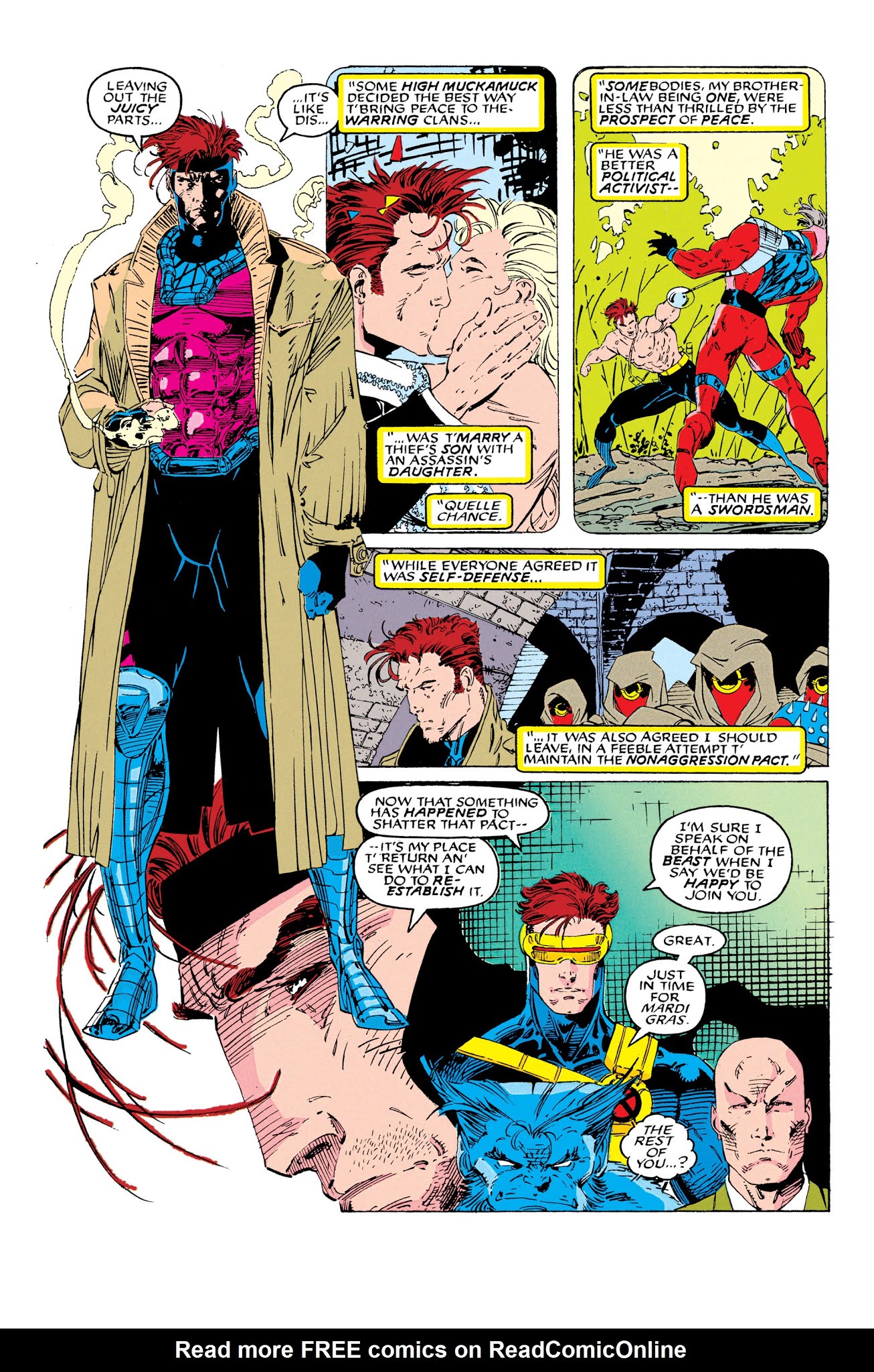 Read online X-Men: Bishop's Crossing comic -  Issue # TPB (Part 2) - 76