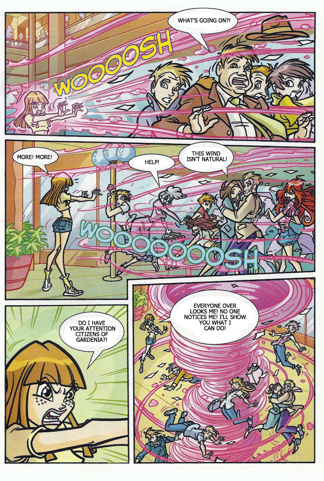 Read online Winx Club Comic comic -  Issue #96 - 5