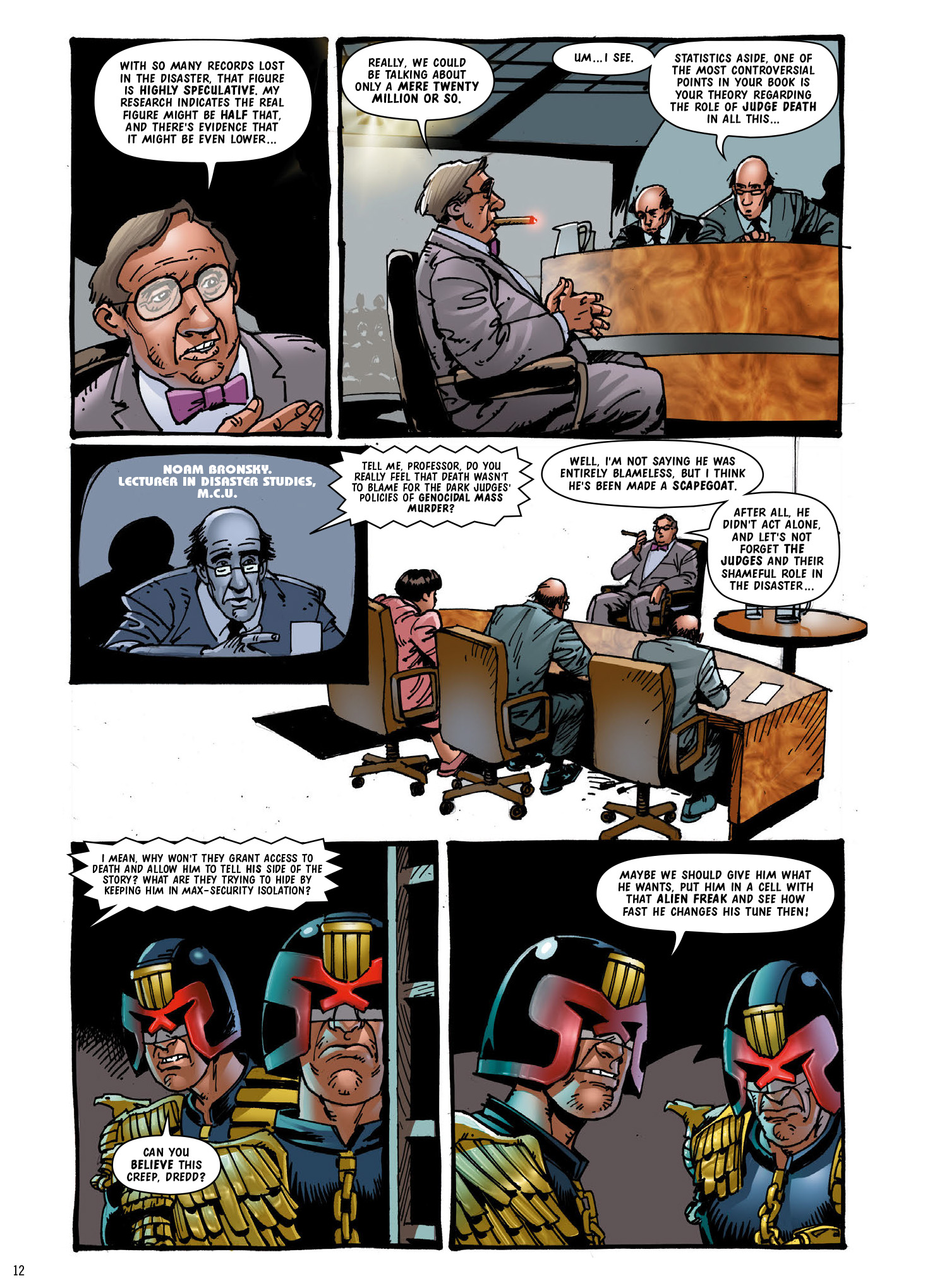 Read online Judge Dredd: The Complete Case Files comic -  Issue # TPB 33 (Part 1) - 14