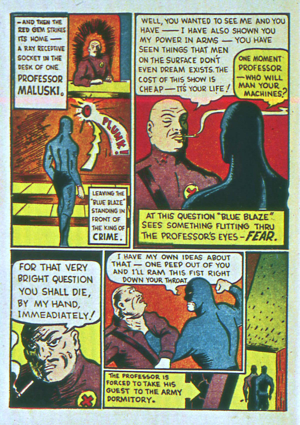 Read online Mystic Comics comic -  Issue #1 - 16