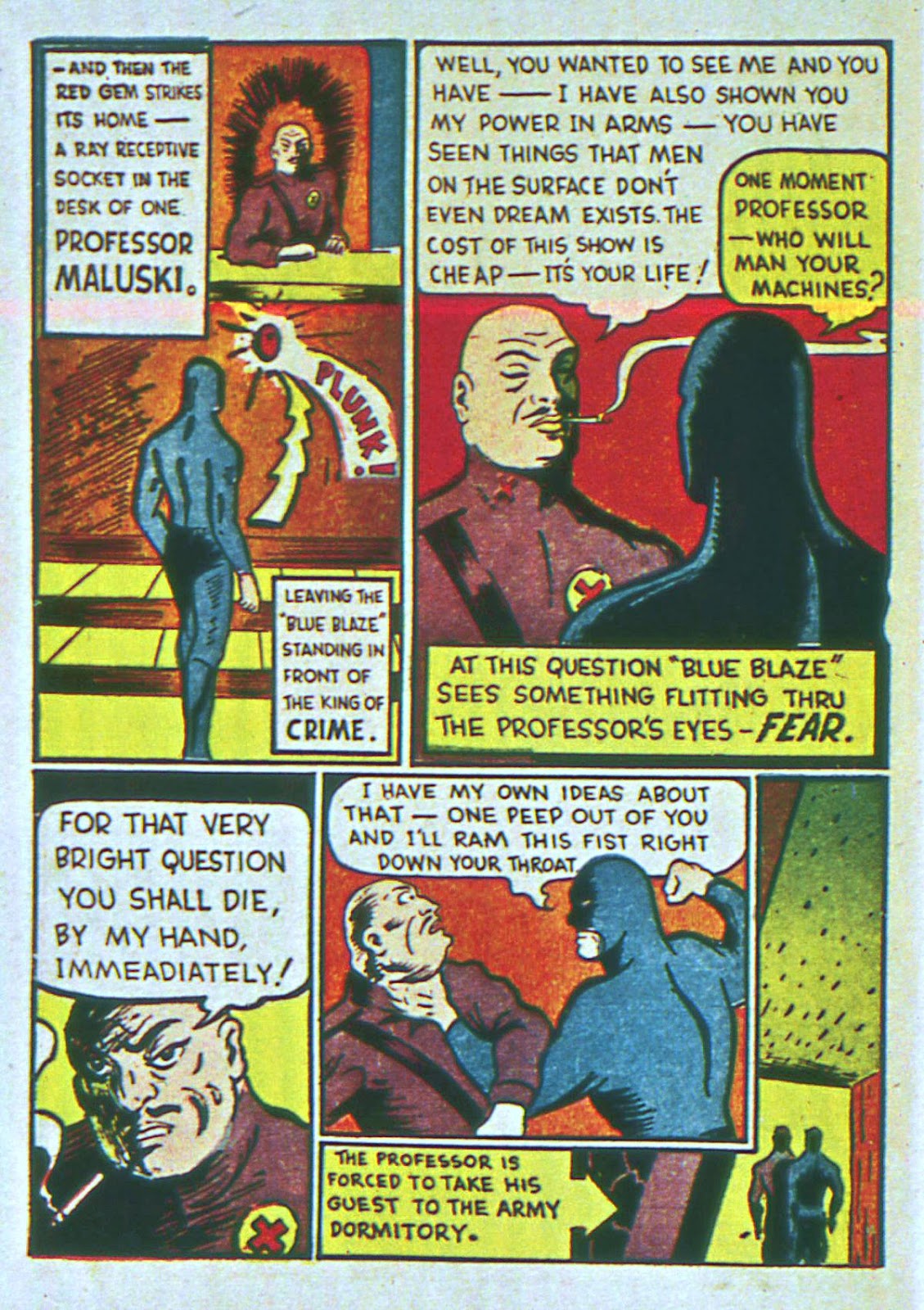 Mystic Comics (1940) issue 1 - Page 16