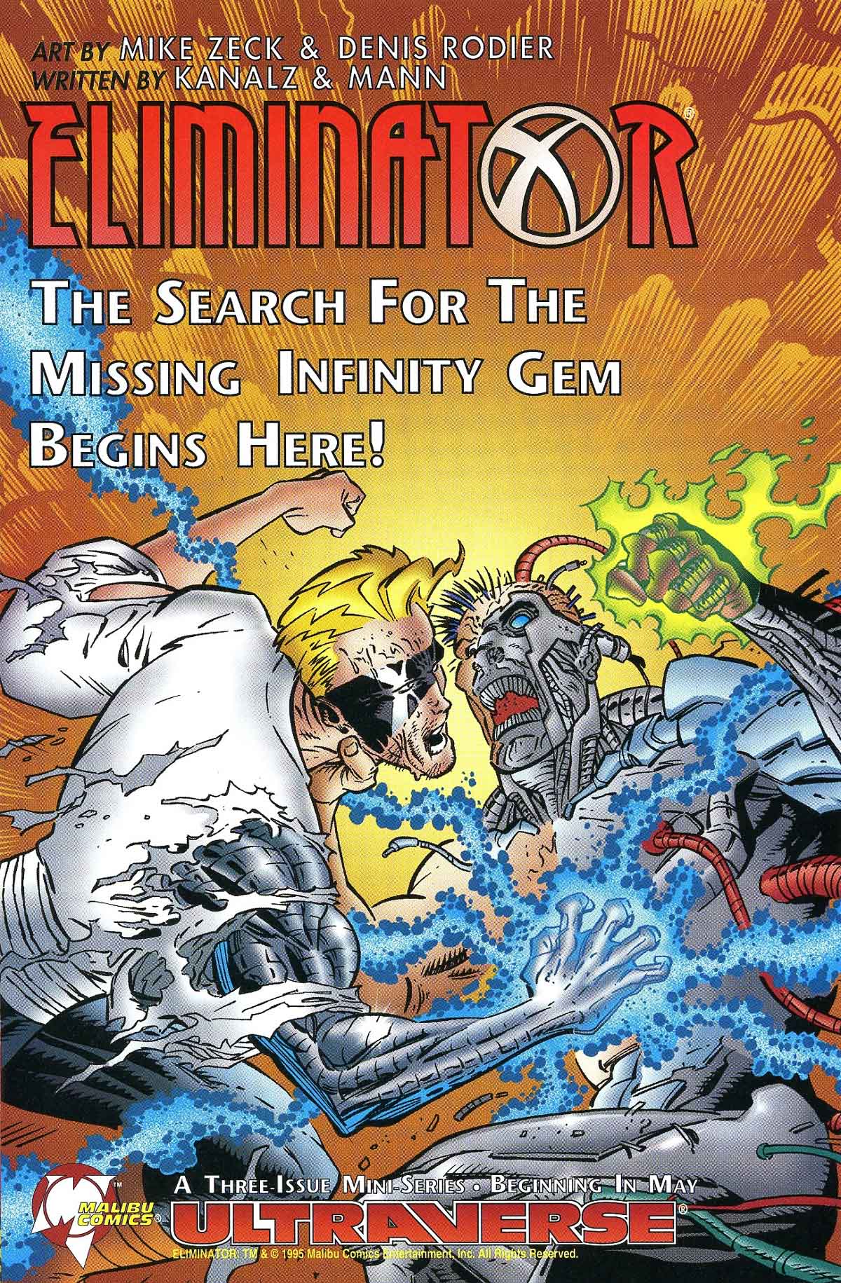Read online Rune (1994) comic -  Issue #9 - 10