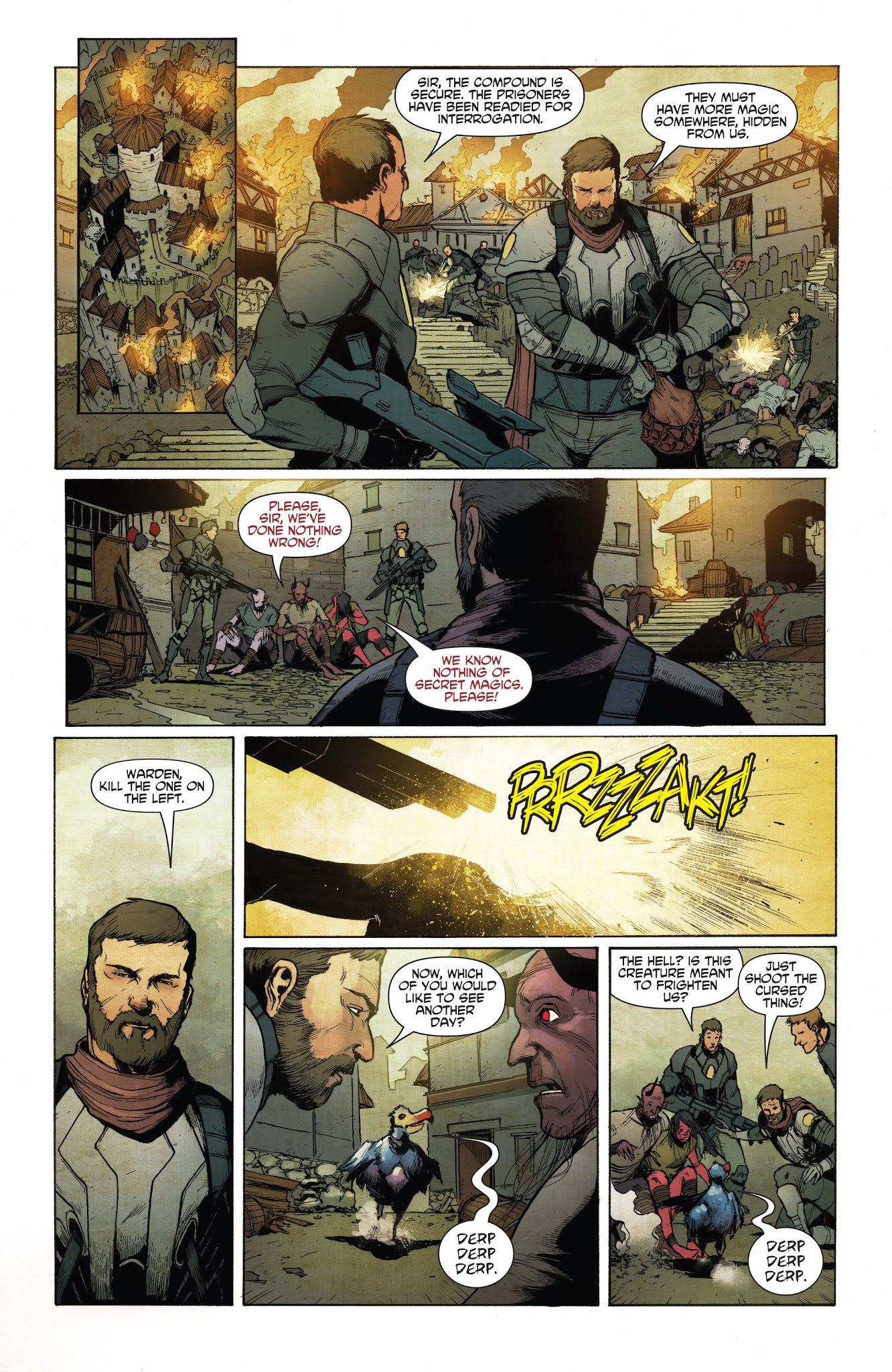 Read online 4001 A.D.: Shadowman comic -  Issue # Full - 18