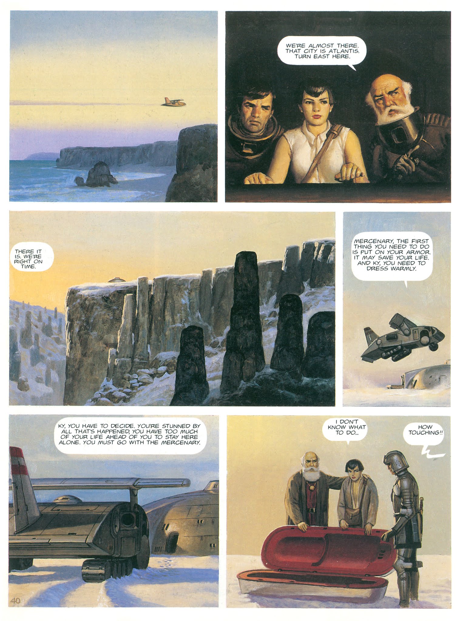 Read online The Mercenary comic -  Issue #6 - 43