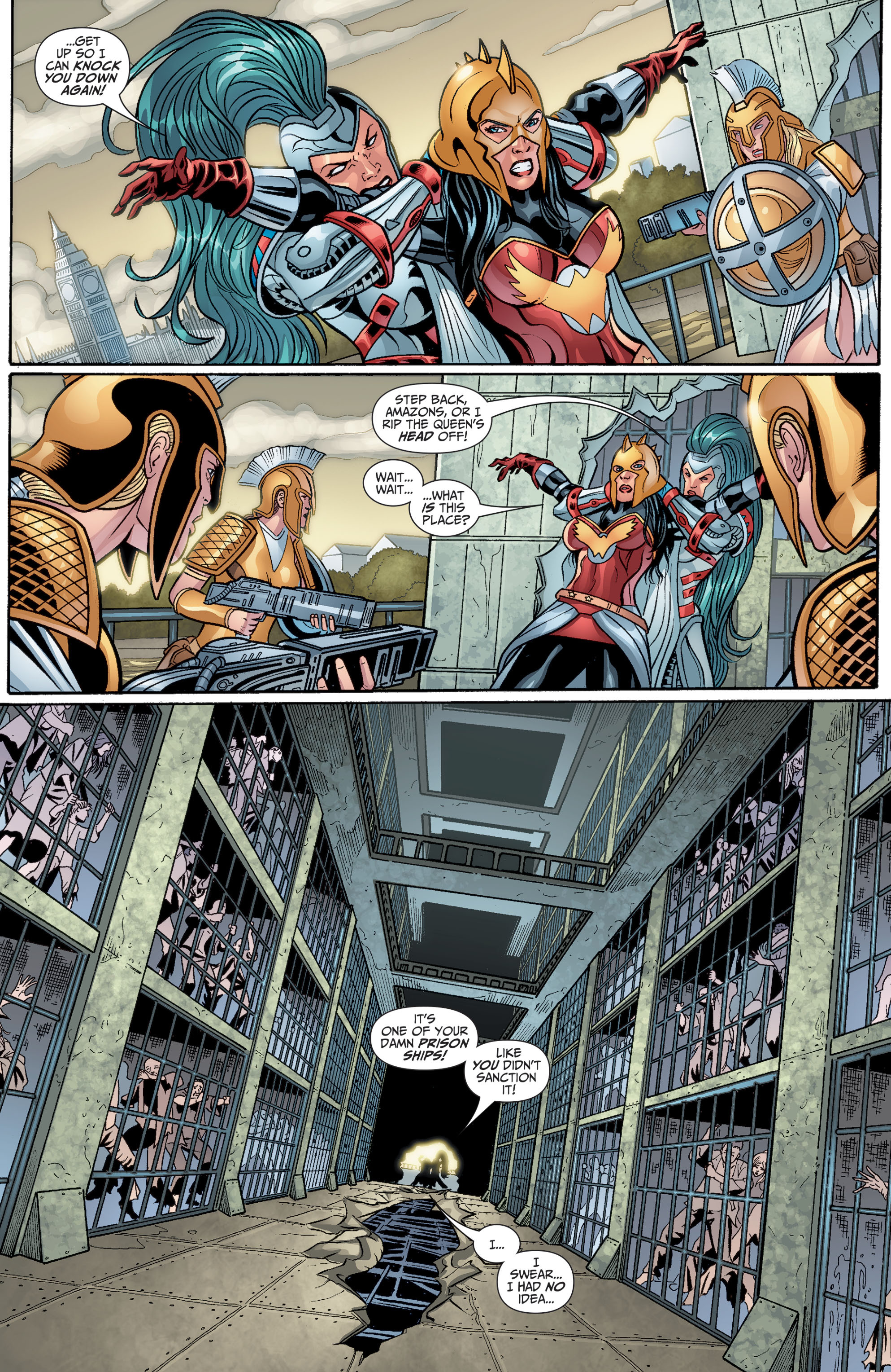 Read online Flashpoint: The World of Flashpoint Featuring Wonder Woman comic -  Issue # Full - 183