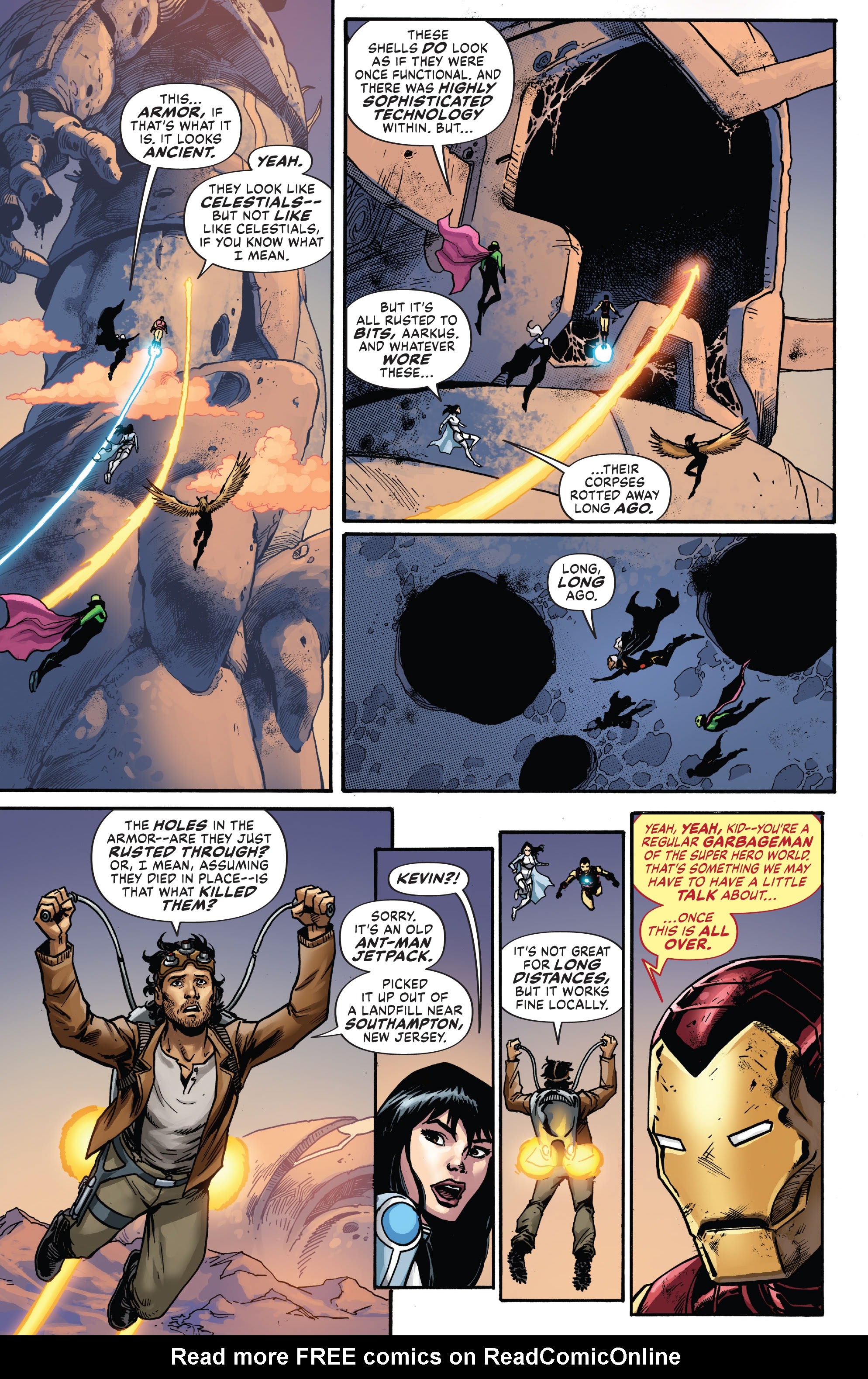 Read online The Marvels comic -  Issue #10 - 7
