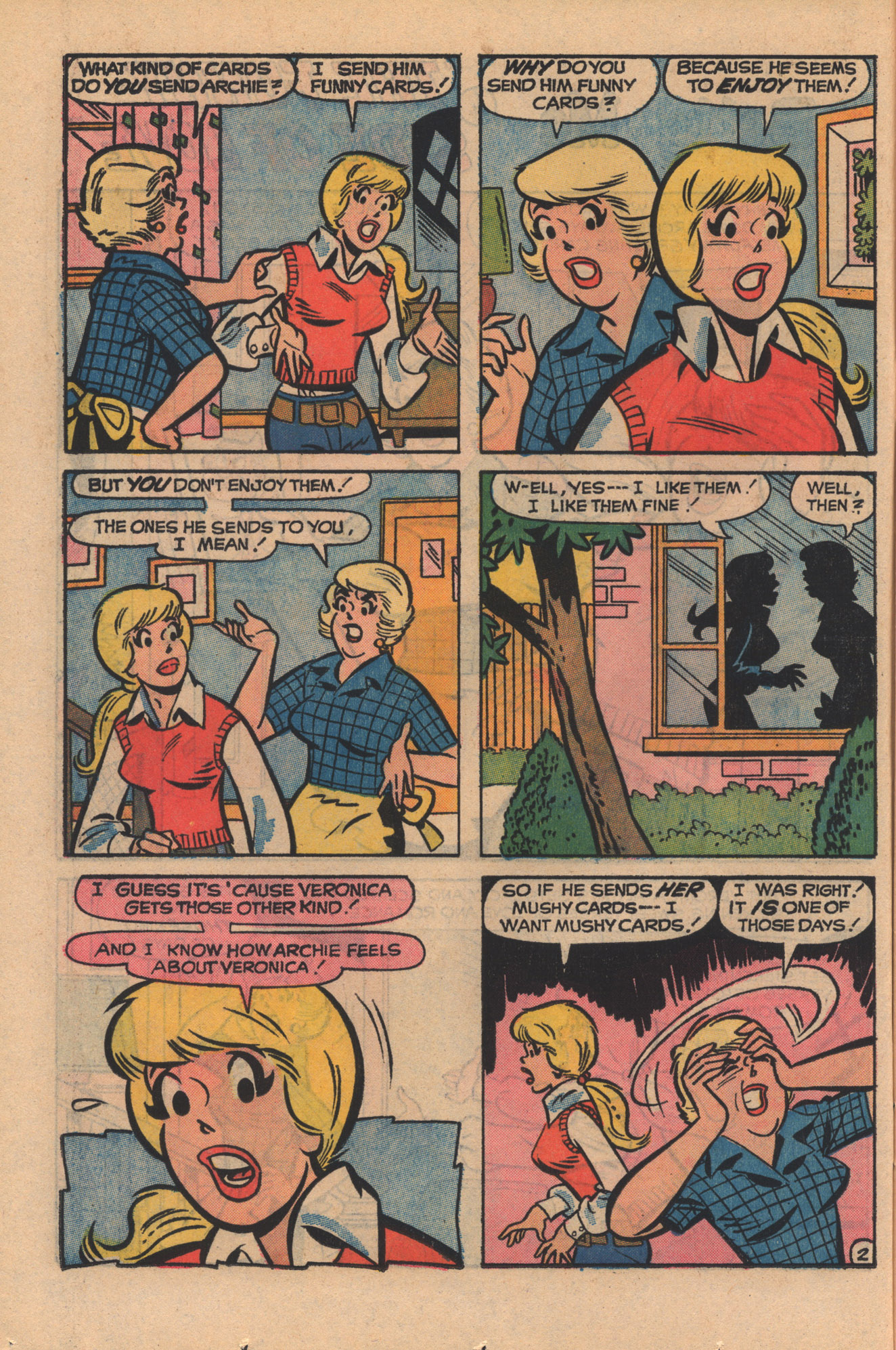 Read online Betty and Me comic -  Issue #52 - 14