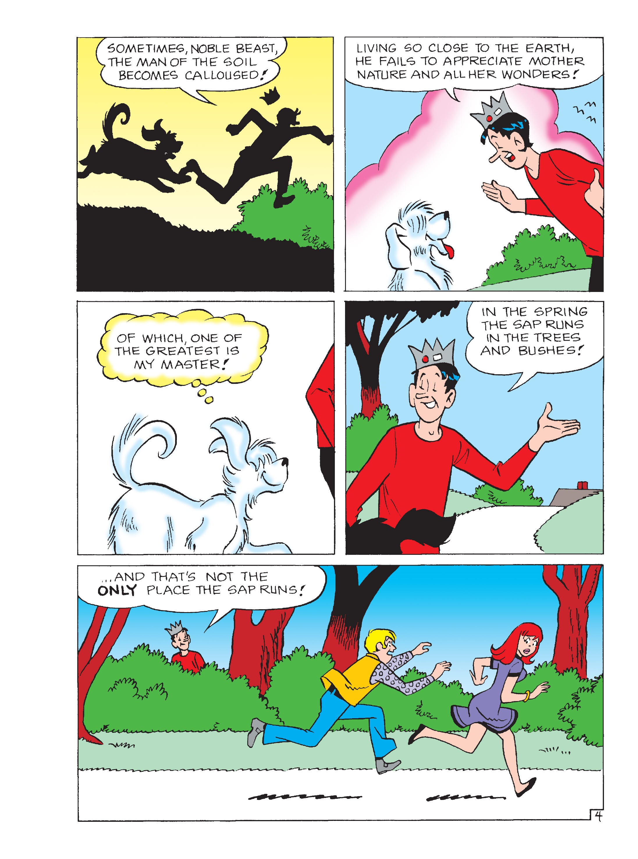 Read online Archie Milestones Jumbo Comics Digest comic -  Issue # TPB 2 (Part 1) - 24