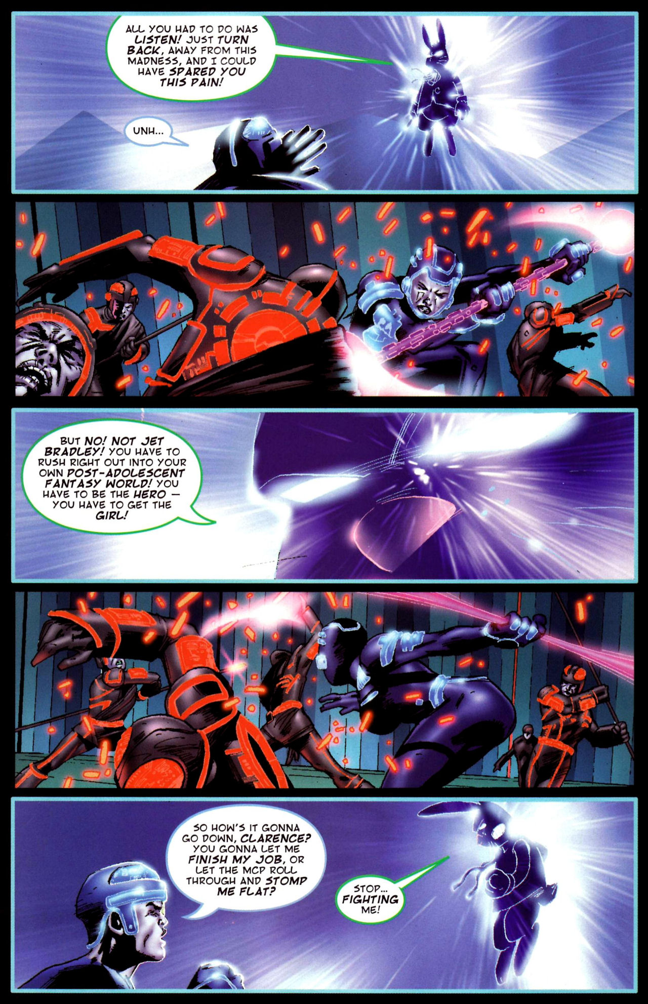 Read online TRON: Ghost in the Machine comic -  Issue #4 - 19