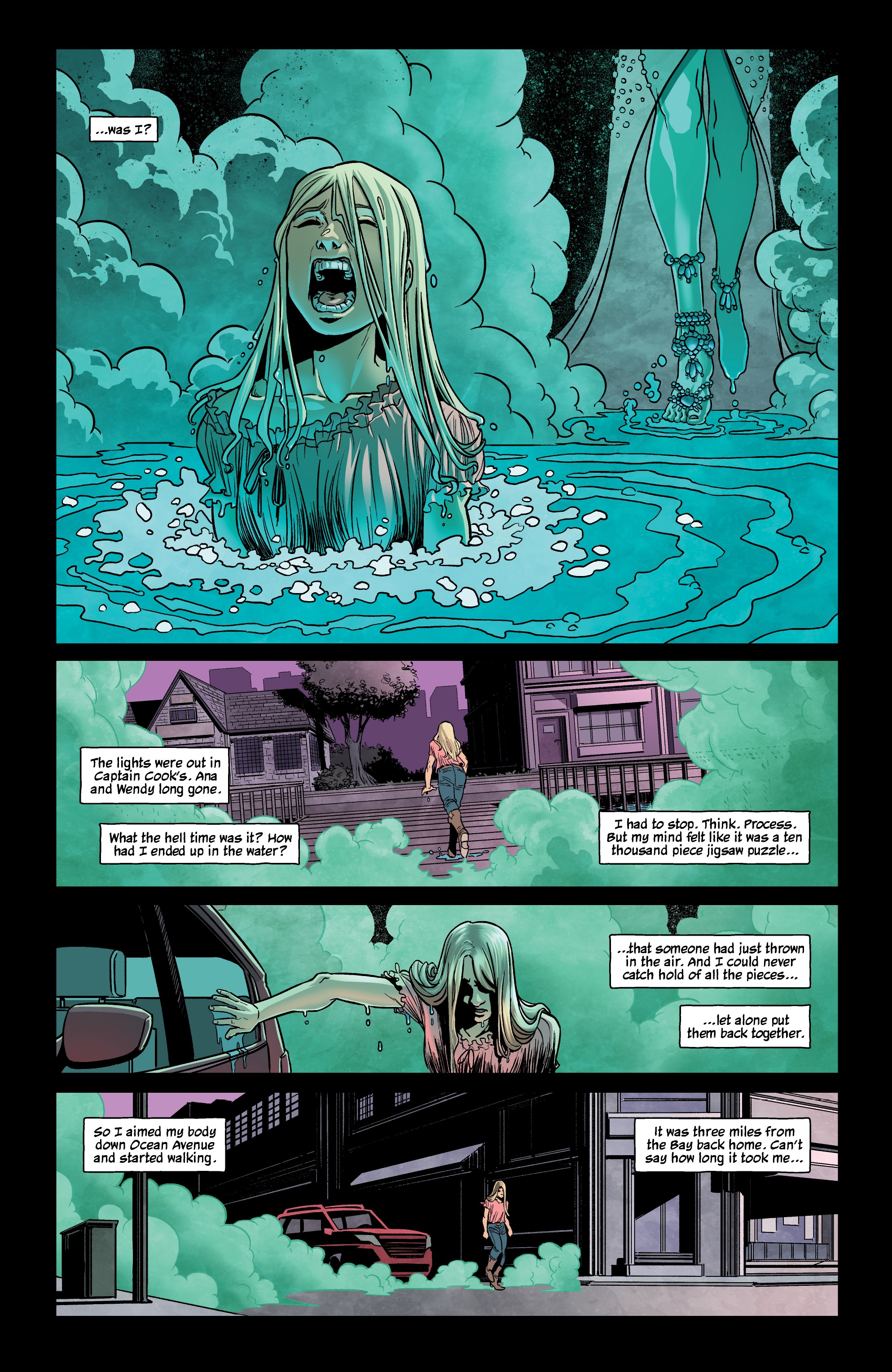 Read online The Girl In The Bay comic -  Issue #1 - 13