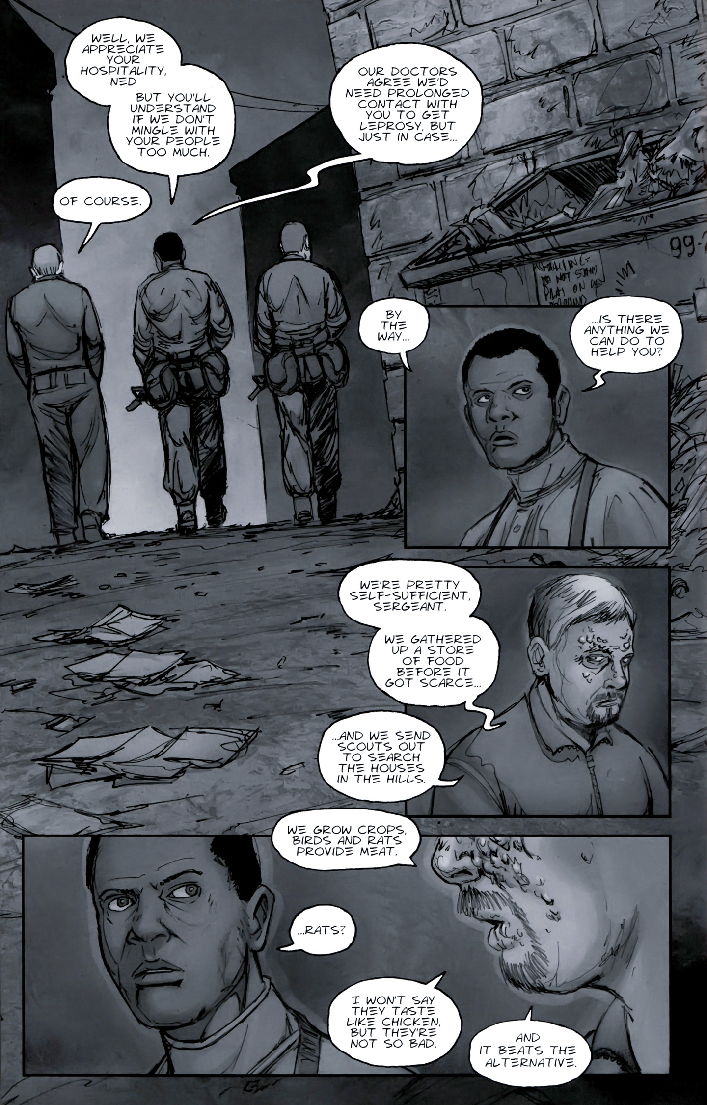 Read online The Last Zombie comic -  Issue #4 - 14