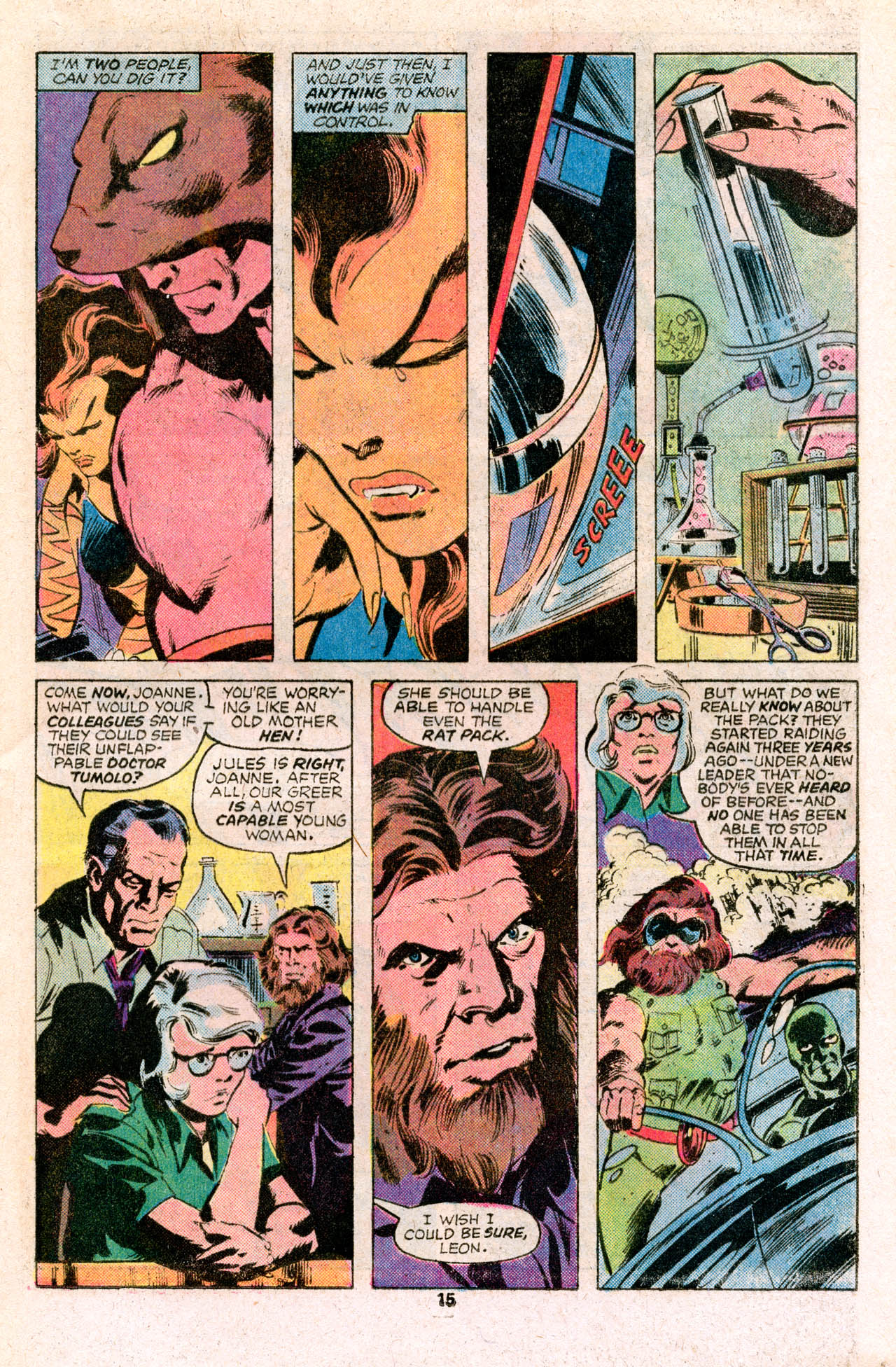 Read online Marvel Chillers comic -  Issue #6 - 16