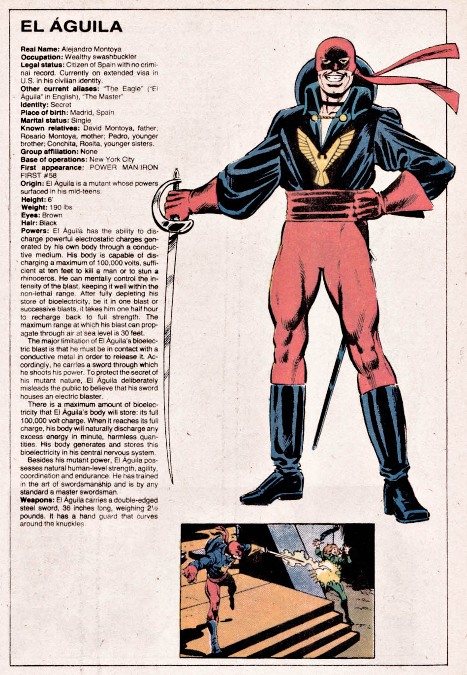 The Official Handbook of the Marvel Universe issue 1 - Page 5
