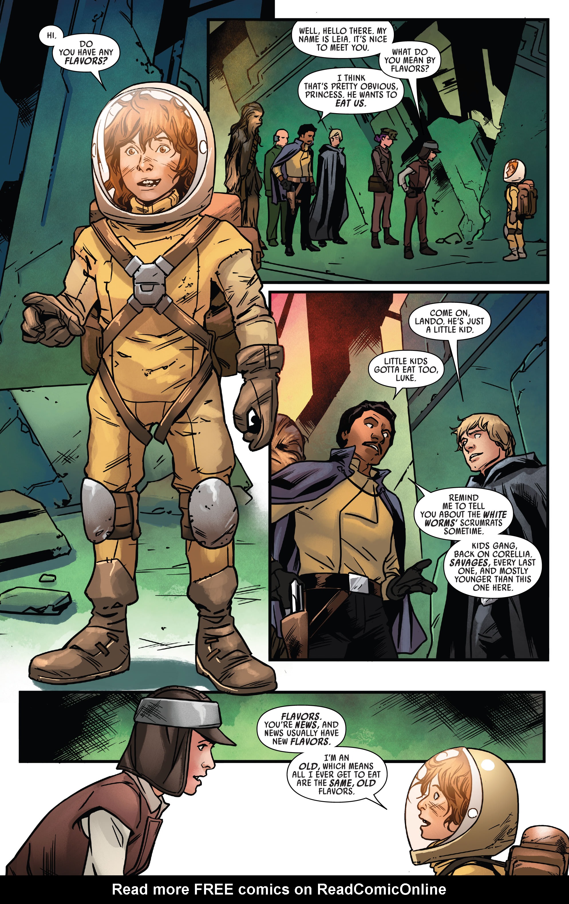 Read online Star Wars (2020) comic -  Issue #30 - 6