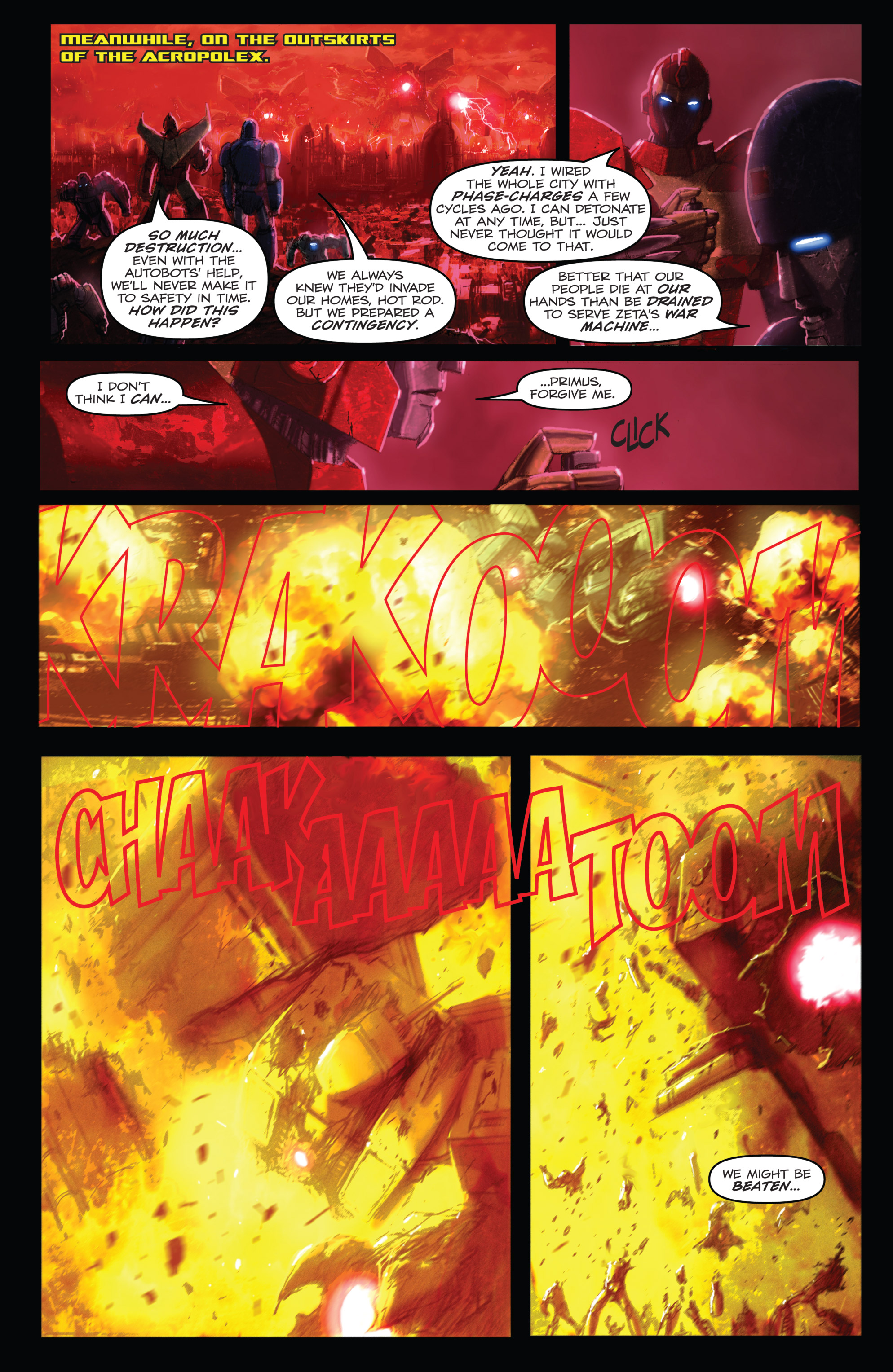 Read online Transformers: The IDW Collection Phase Two comic -  Issue # TPB 2 (Part 1) - 56