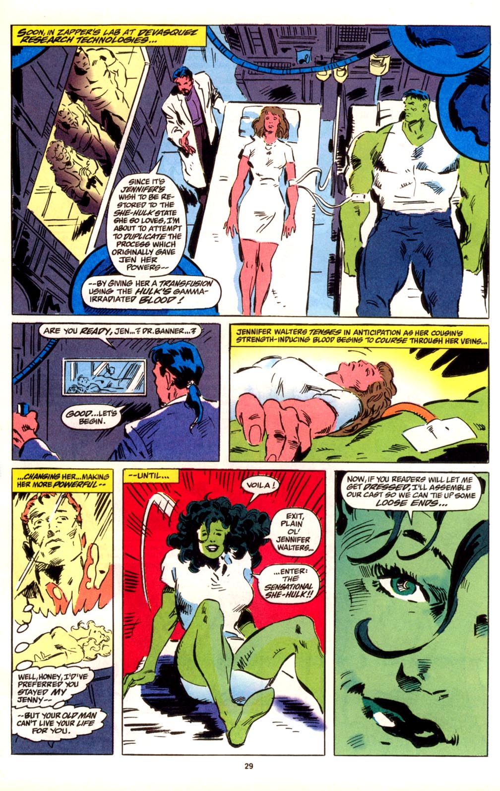 Read online The Sensational She-Hulk comic -  Issue #57 - 23