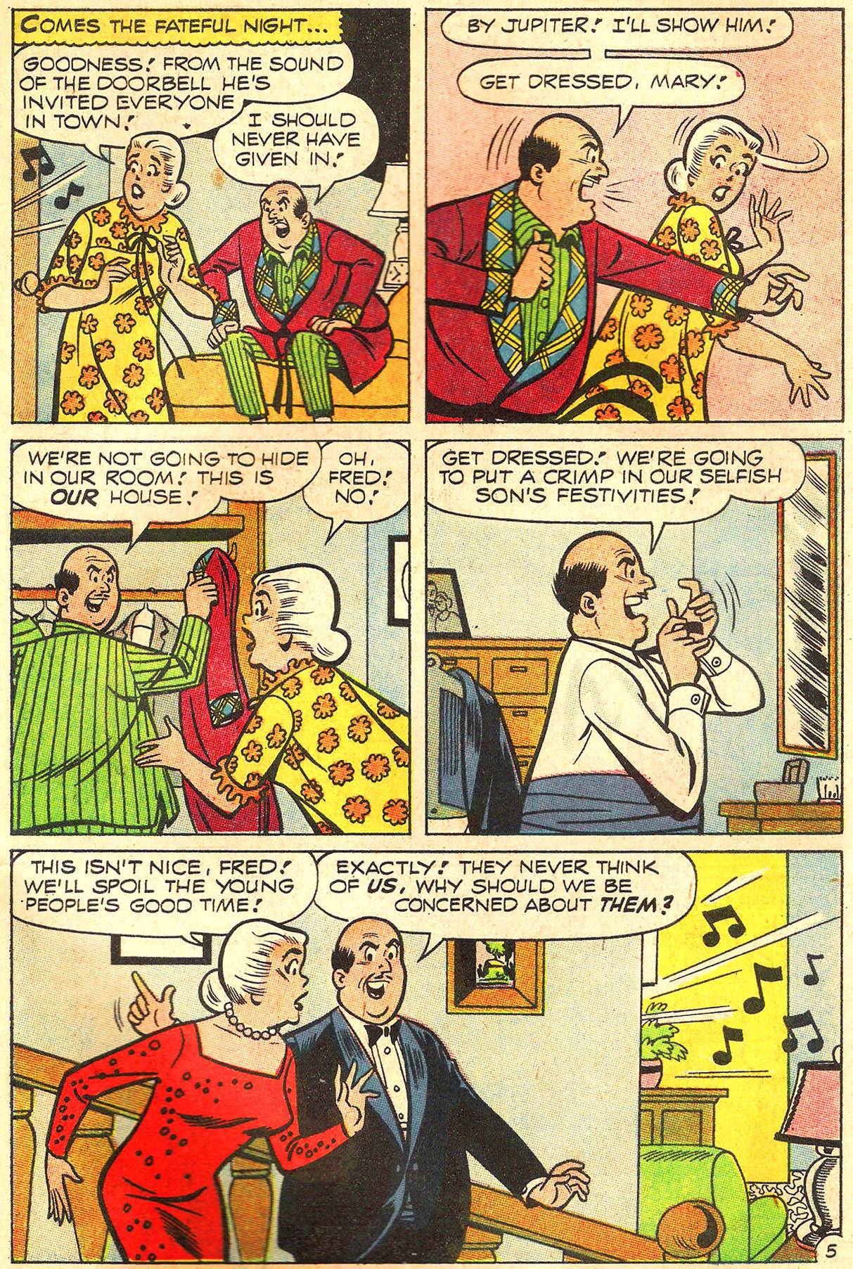 Read online Archie Giant Series Magazine comic -  Issue #150 - 51
