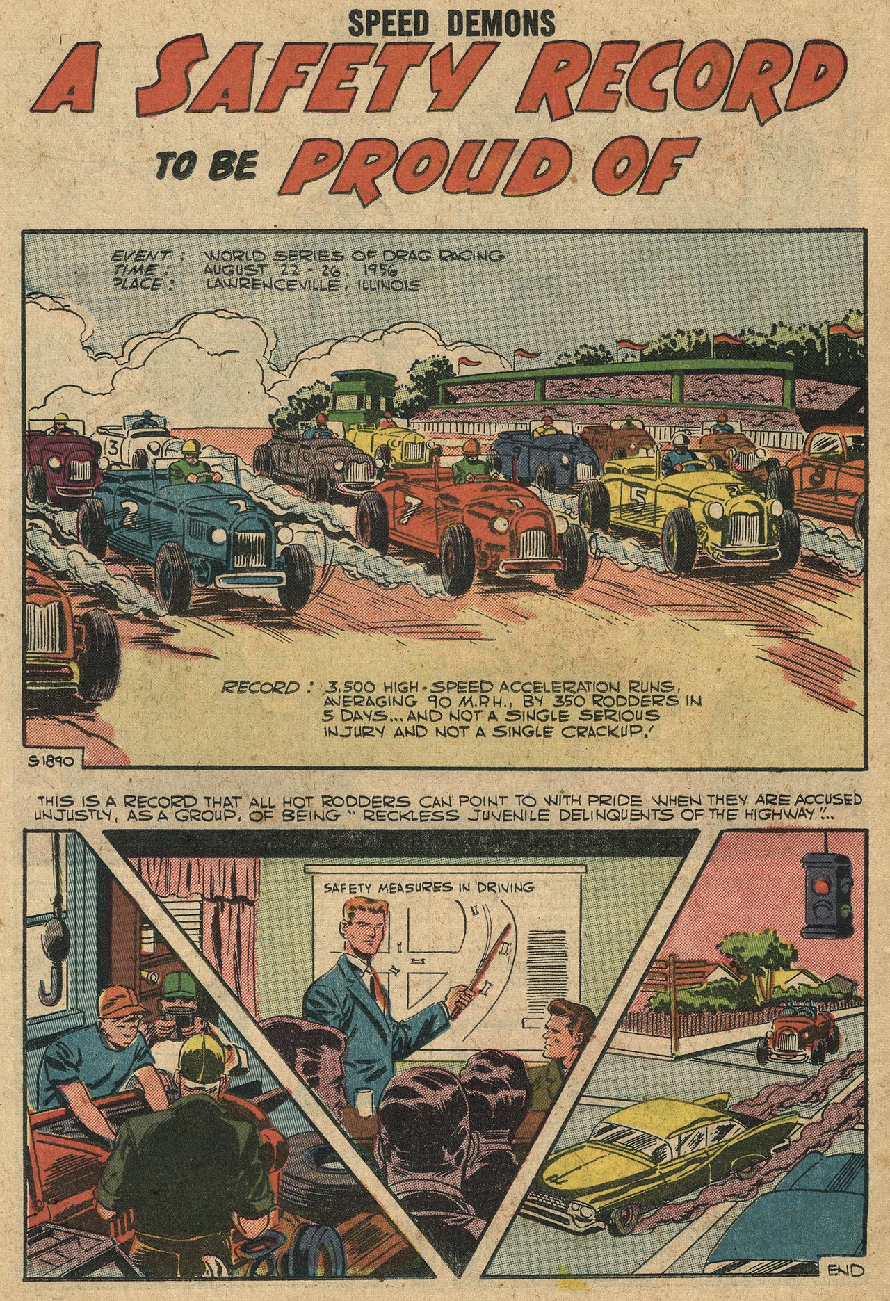 Read online Speed Demons comic -  Issue #8 - 26