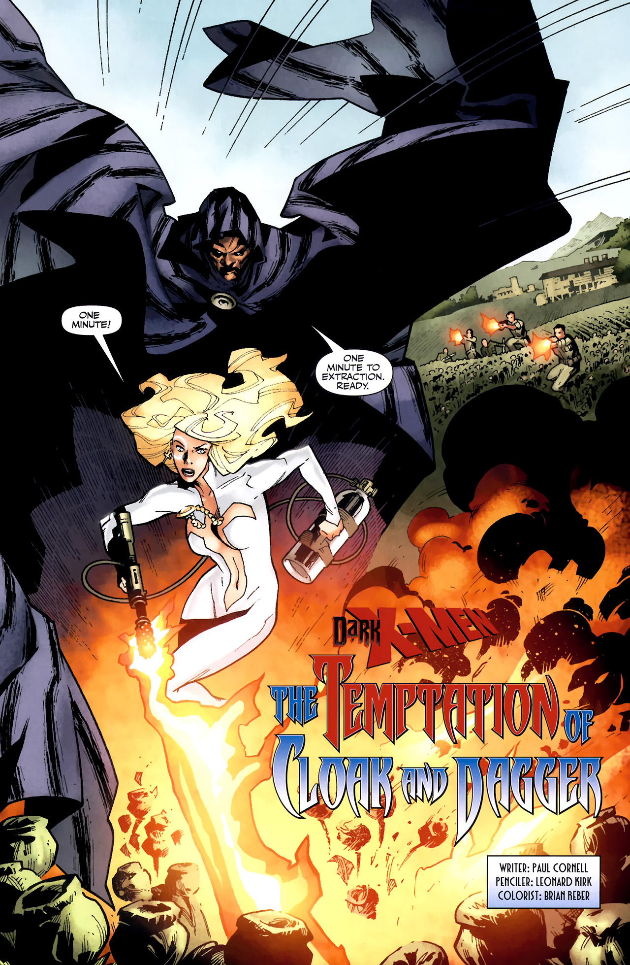 Read online Dark X-Men: The Beginning comic -  Issue #2 - 4