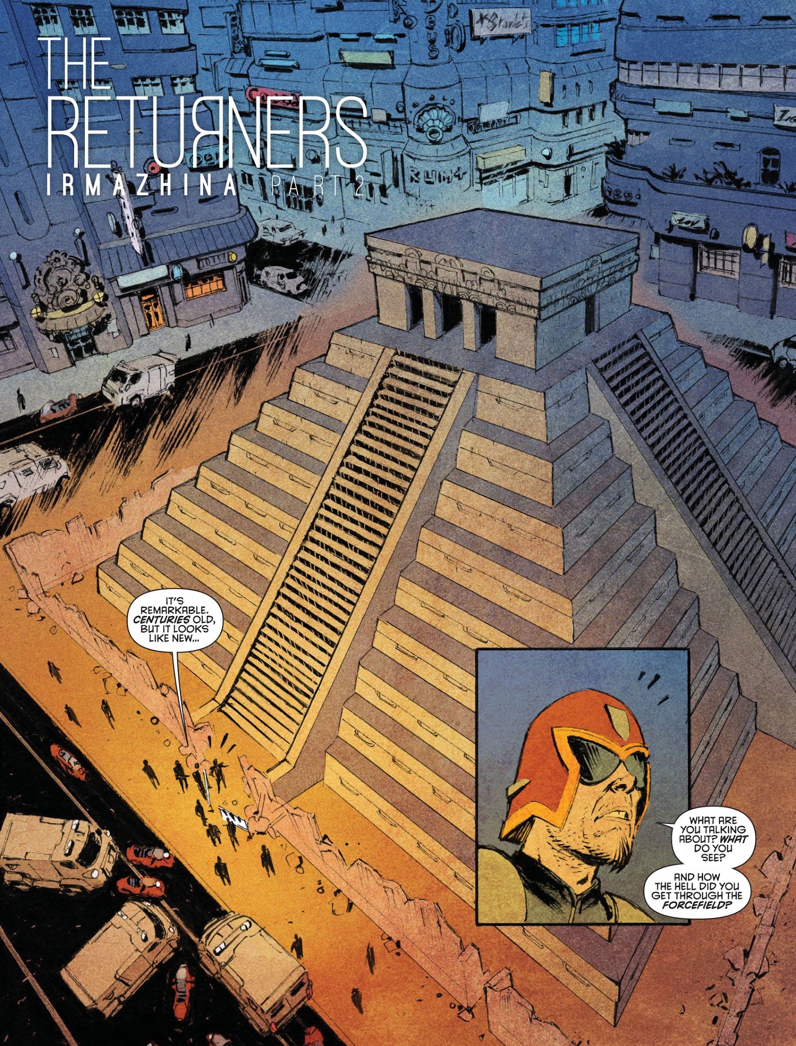 Read online Judge Dredd Megazine (Vol. 5) comic -  Issue #395 - 18