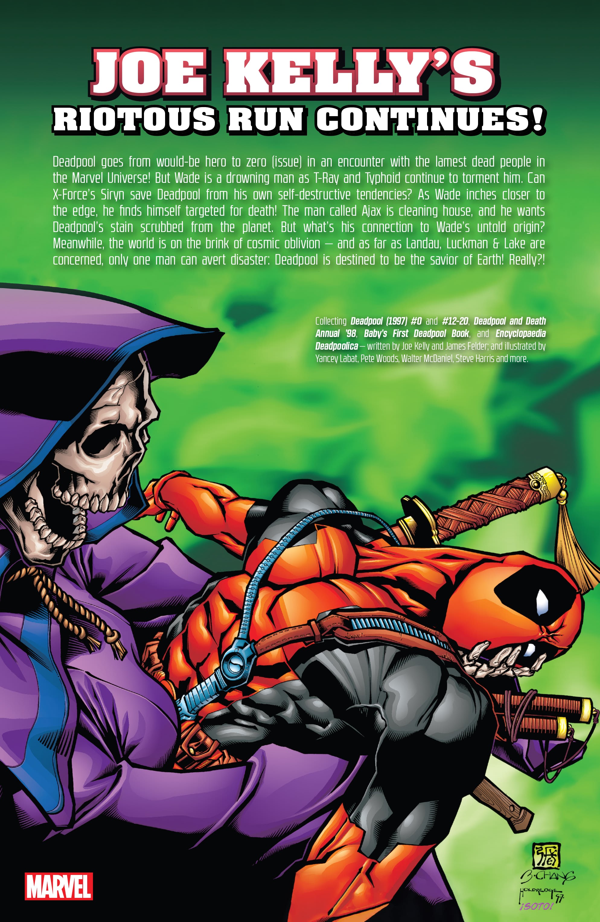 Read online Deadpool by Joe Kelly: The Complete Collection comic -  Issue # TPB 2 (Part 4) - 39