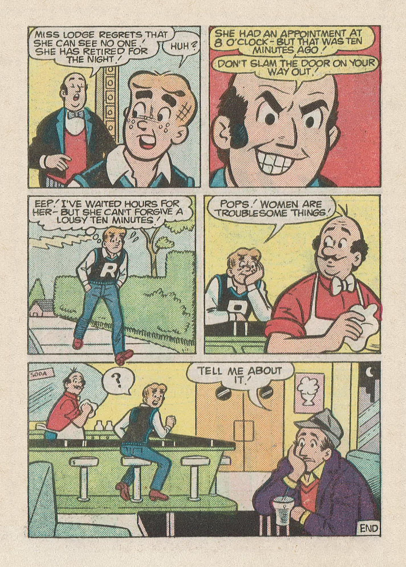Read online Jughead with Archie Digest Magazine comic -  Issue #79 - 106