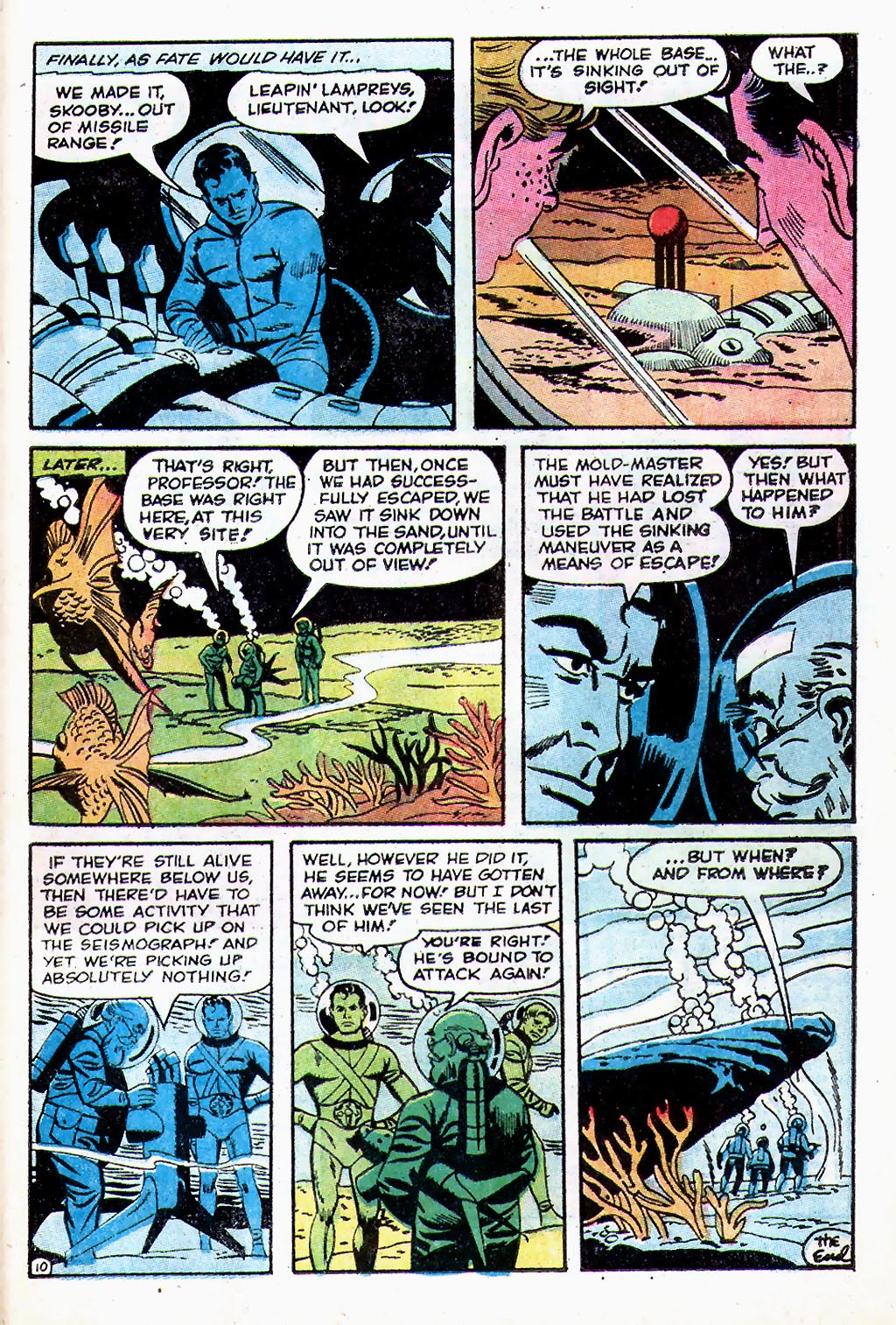Read online T.H.U.N.D.E.R. Agents (1965) comic -  Issue #13 - 55
