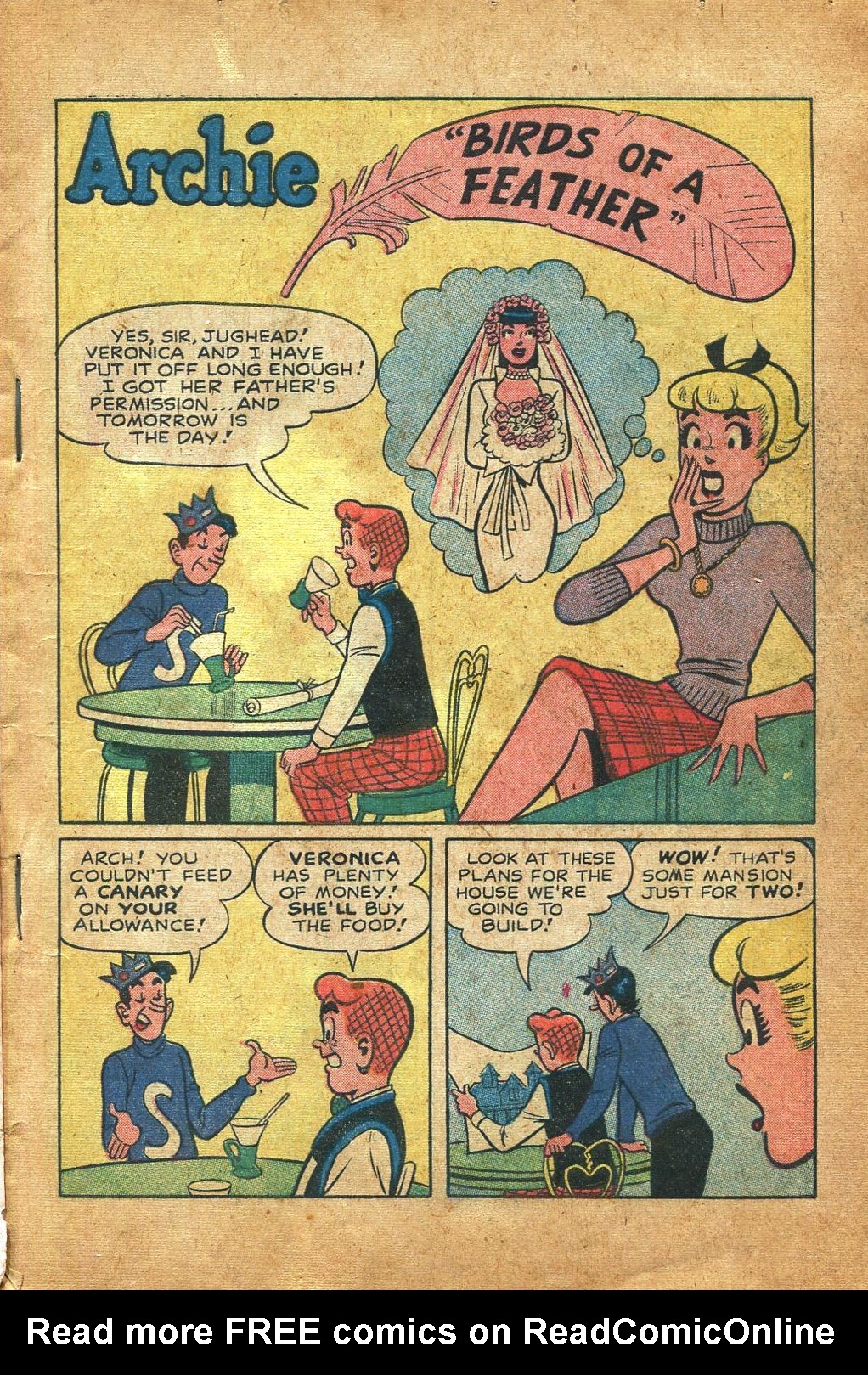 Read online Archie's Pals 'N' Gals (1952) comic -  Issue #15 - 3