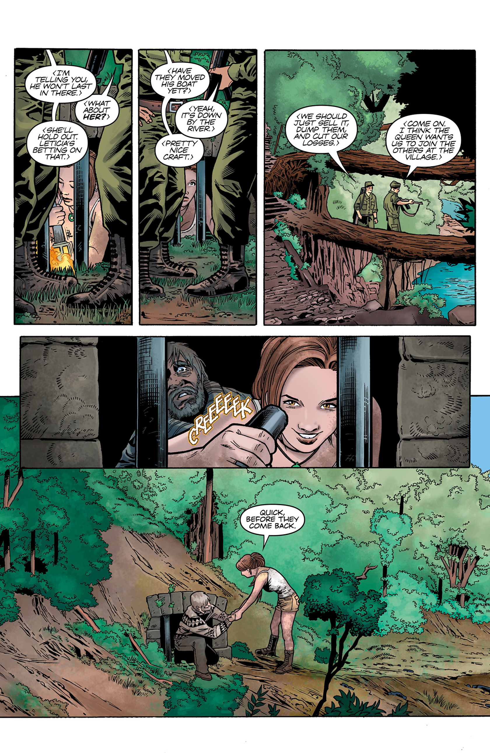 Read online Tomb Raider (2014) comic -  Issue #17 - 9