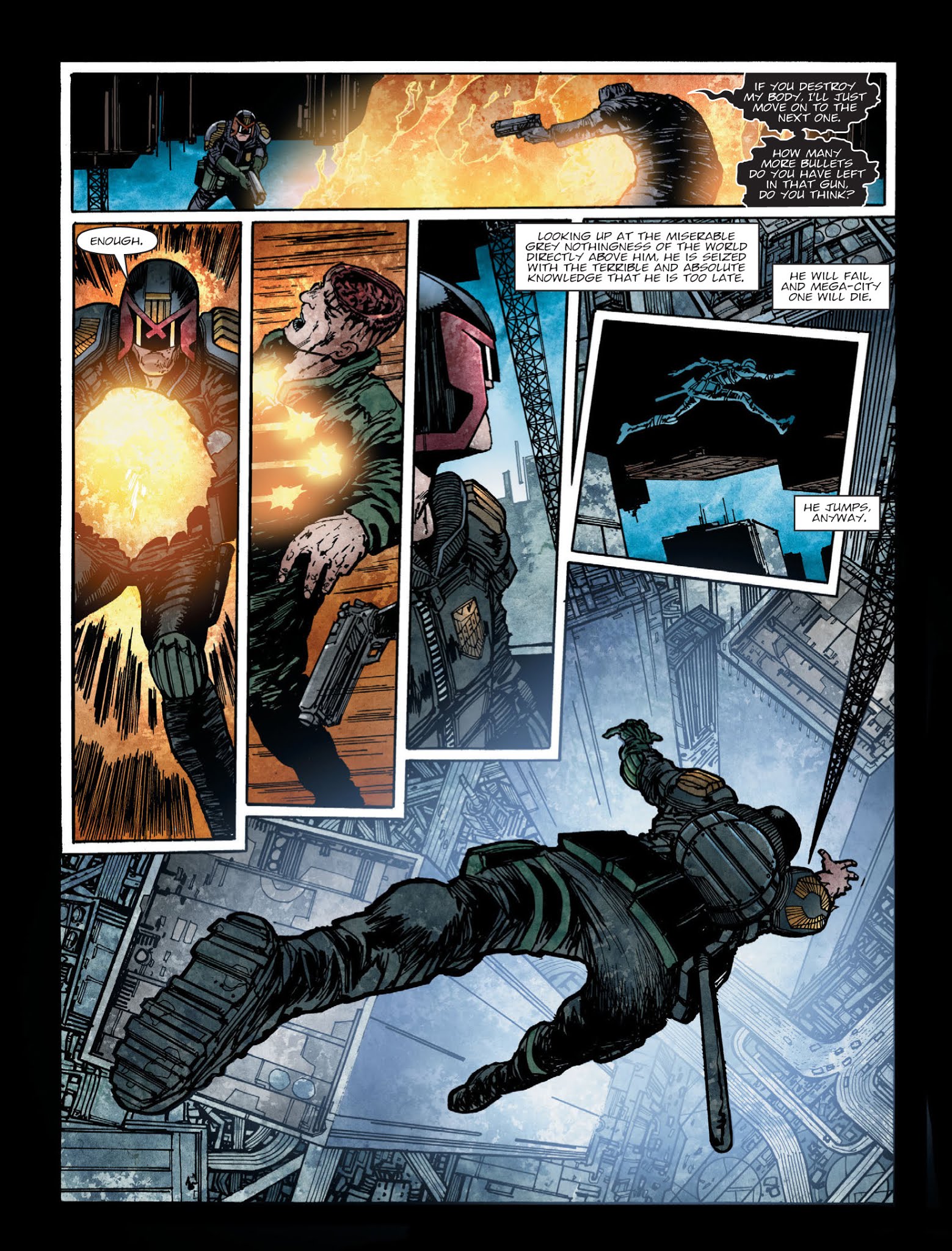 Read online Judge Dredd Megazine (Vol. 5) comic -  Issue #396 - 54
