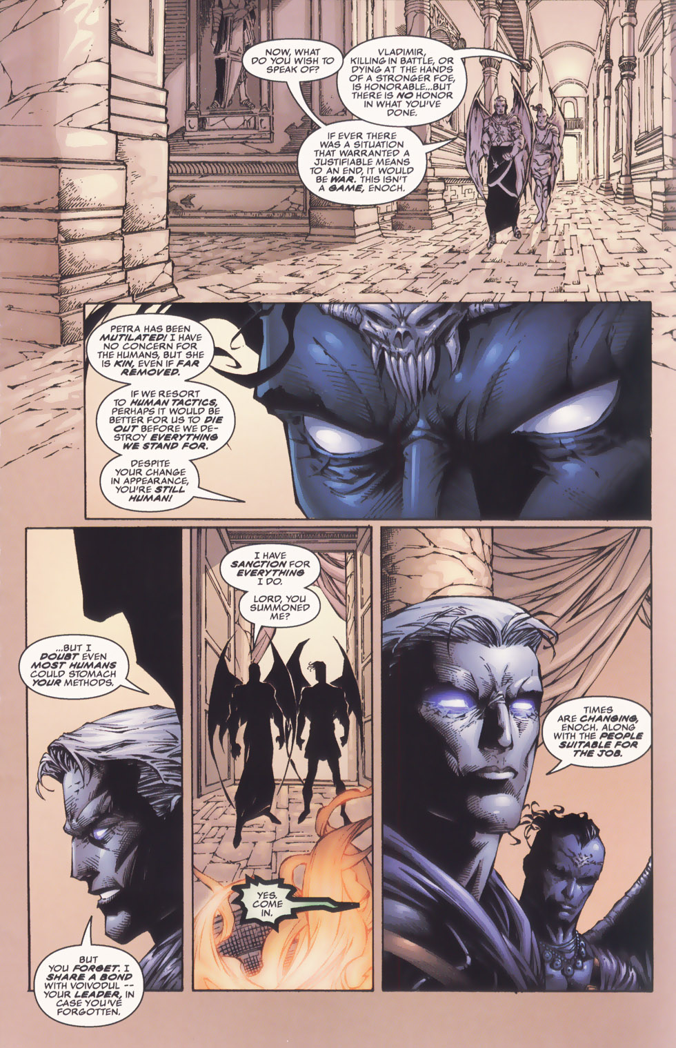 Read online Ascension comic -  Issue #0.5 - 5