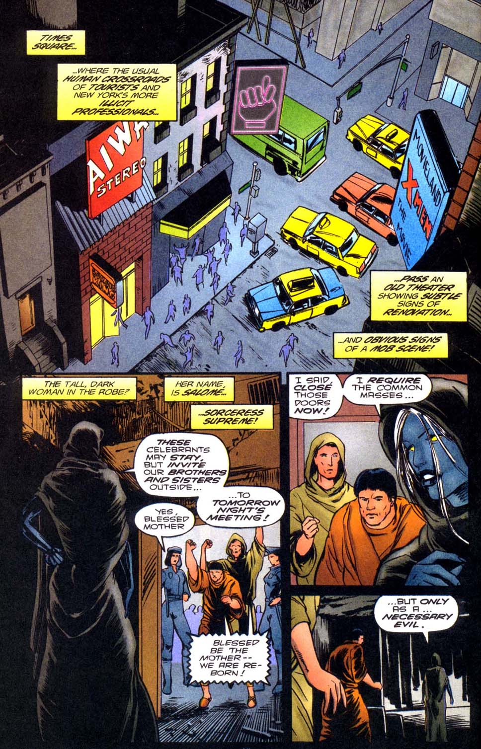 Read online Doctor Strange: Sorcerer Supreme comic -  Issue #64 - 8