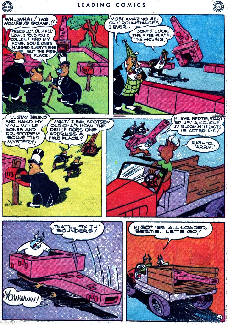 Read online Leading Comics comic -  Issue #17 - 37