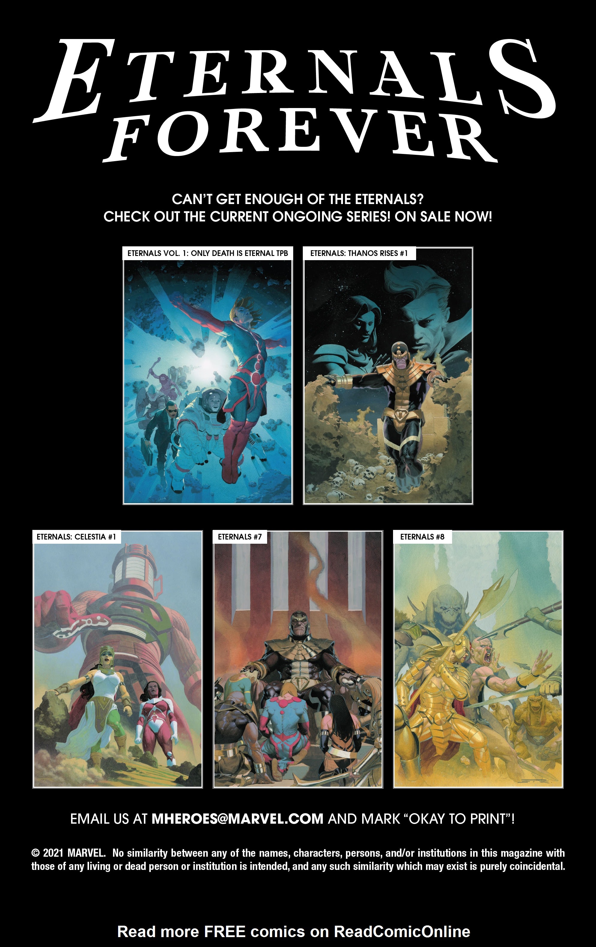 Read online Eternals Forever comic -  Issue #1 - 22