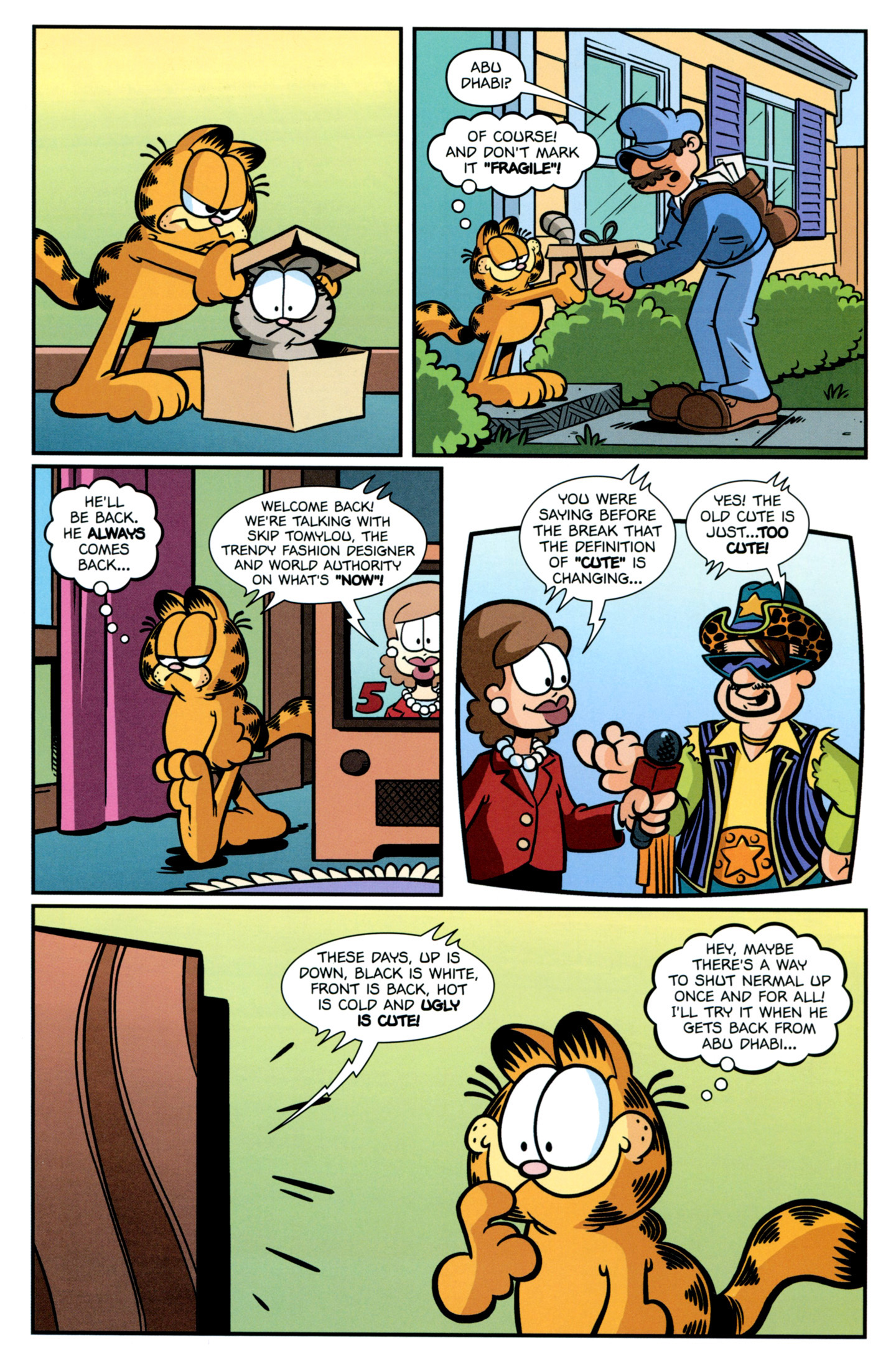 Read online Garfield comic -  Issue #11 - 6