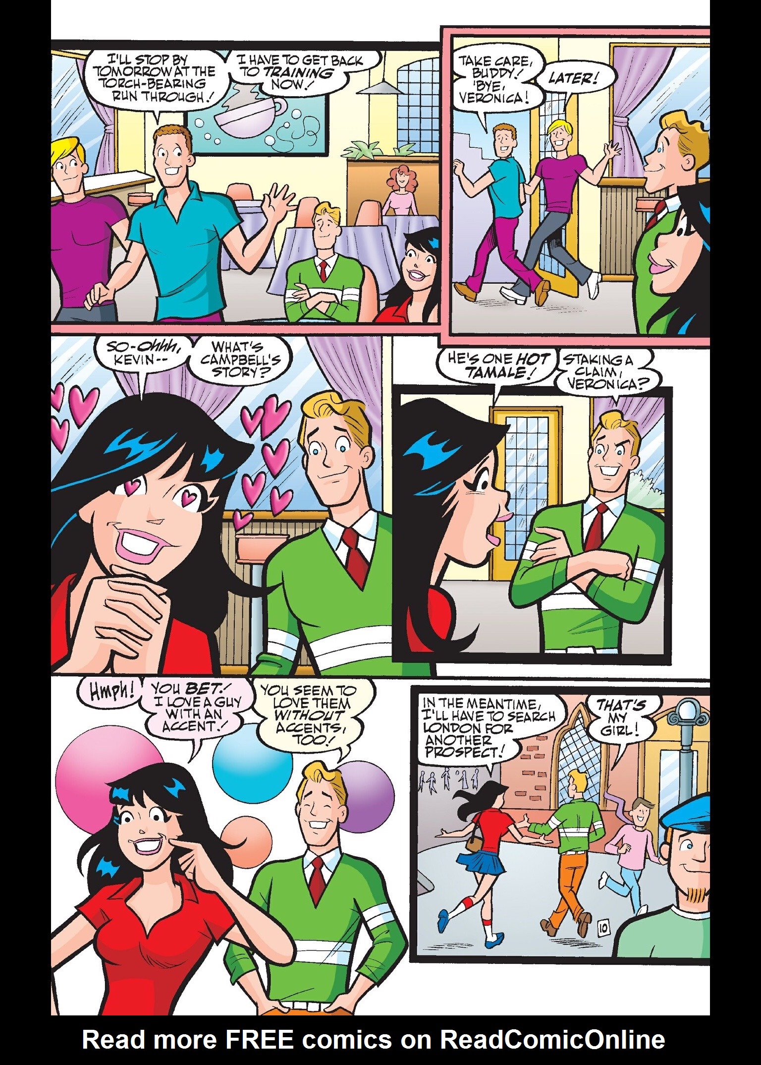 Read online Kevin Keller comic -  Issue #4 - 11