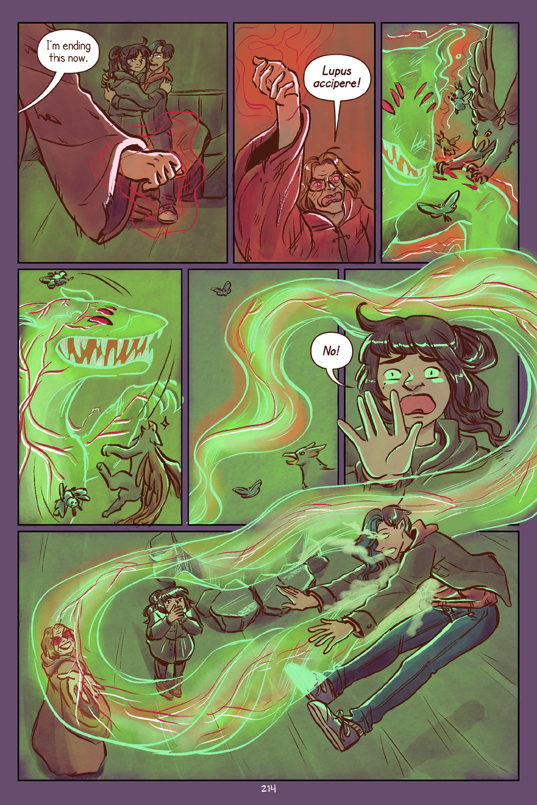 Read online Mooncakes comic -  Issue # TPB (Part 3) - 11