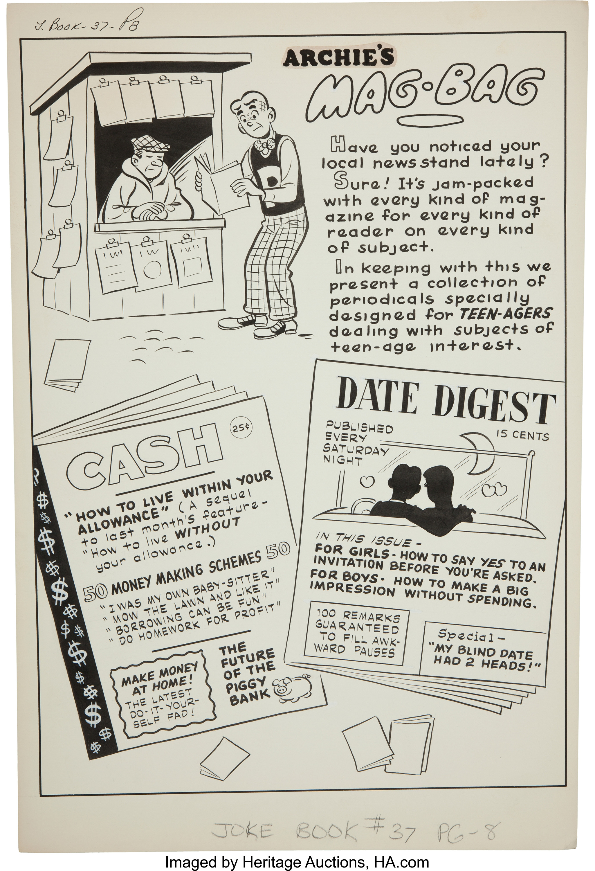 Read online Archie's Joke Book Magazine comic -  Issue #37 - 13