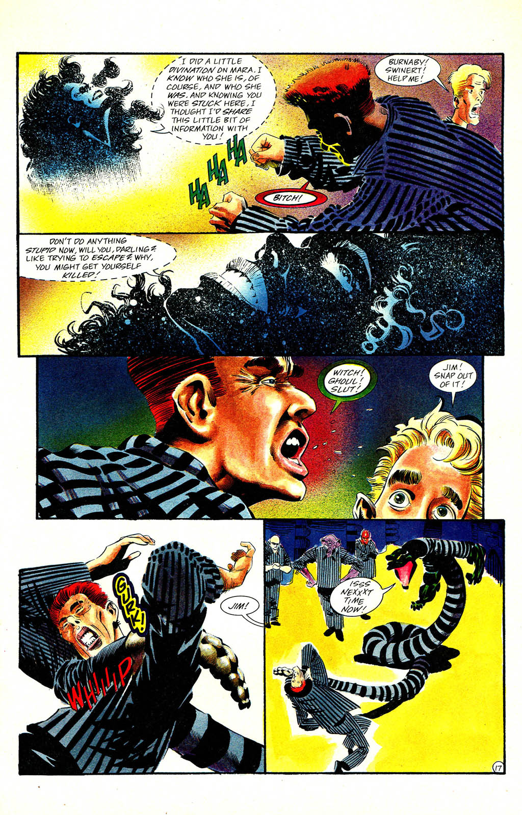 Read online Grimjack comic -  Issue #73 - 21