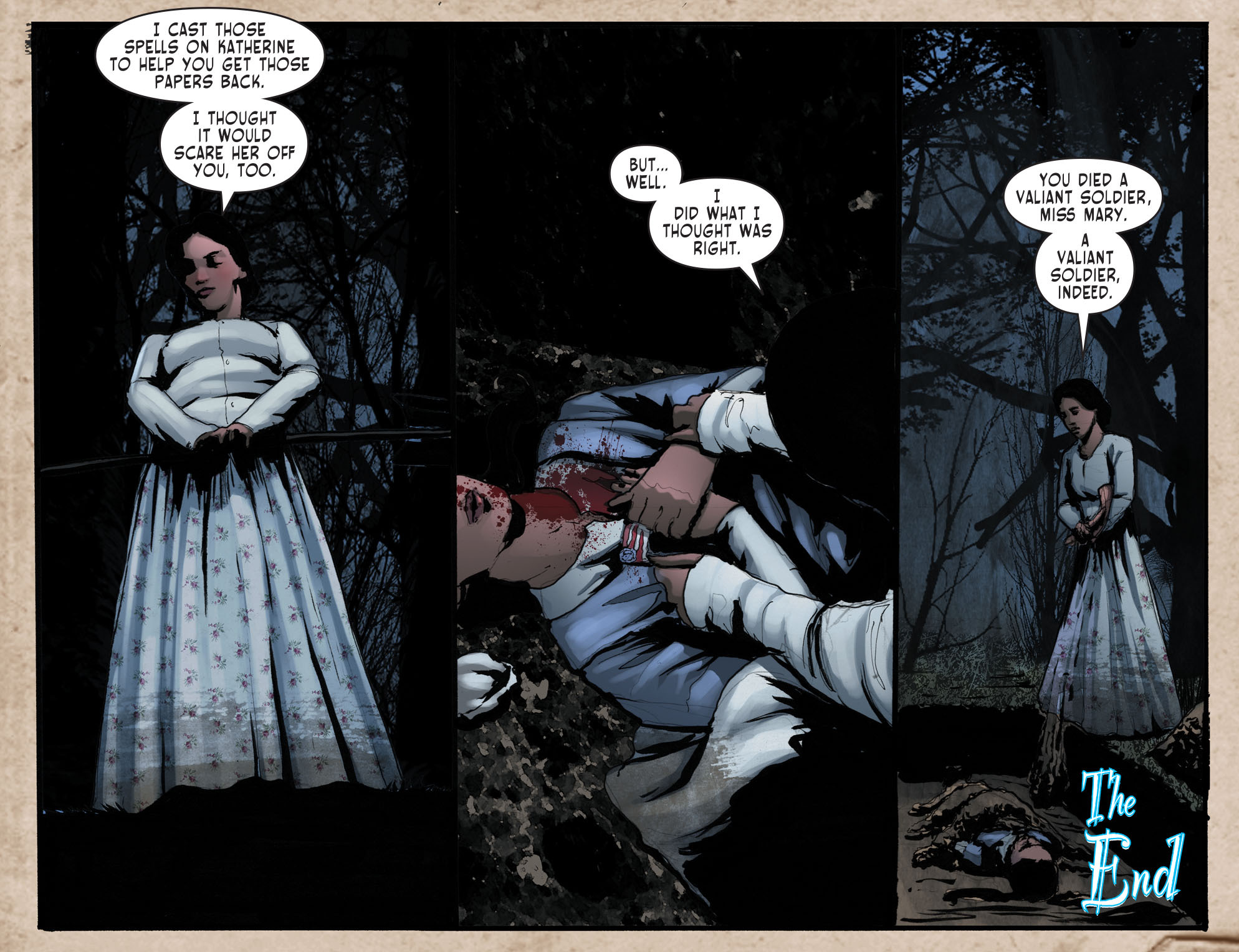 Read online The Vampire Diaries (2013) comic -  Issue #14 - 22