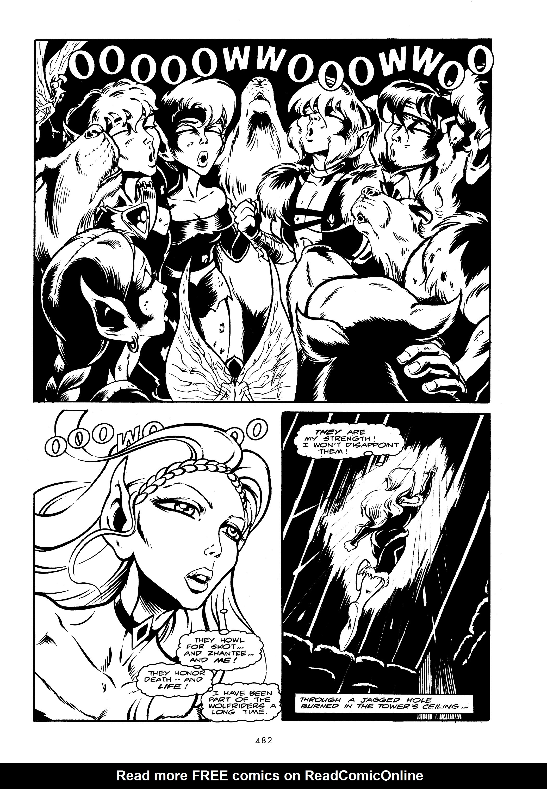 Read online The Complete ElfQuest comic -  Issue # TPB 4 (Part 5) - 79