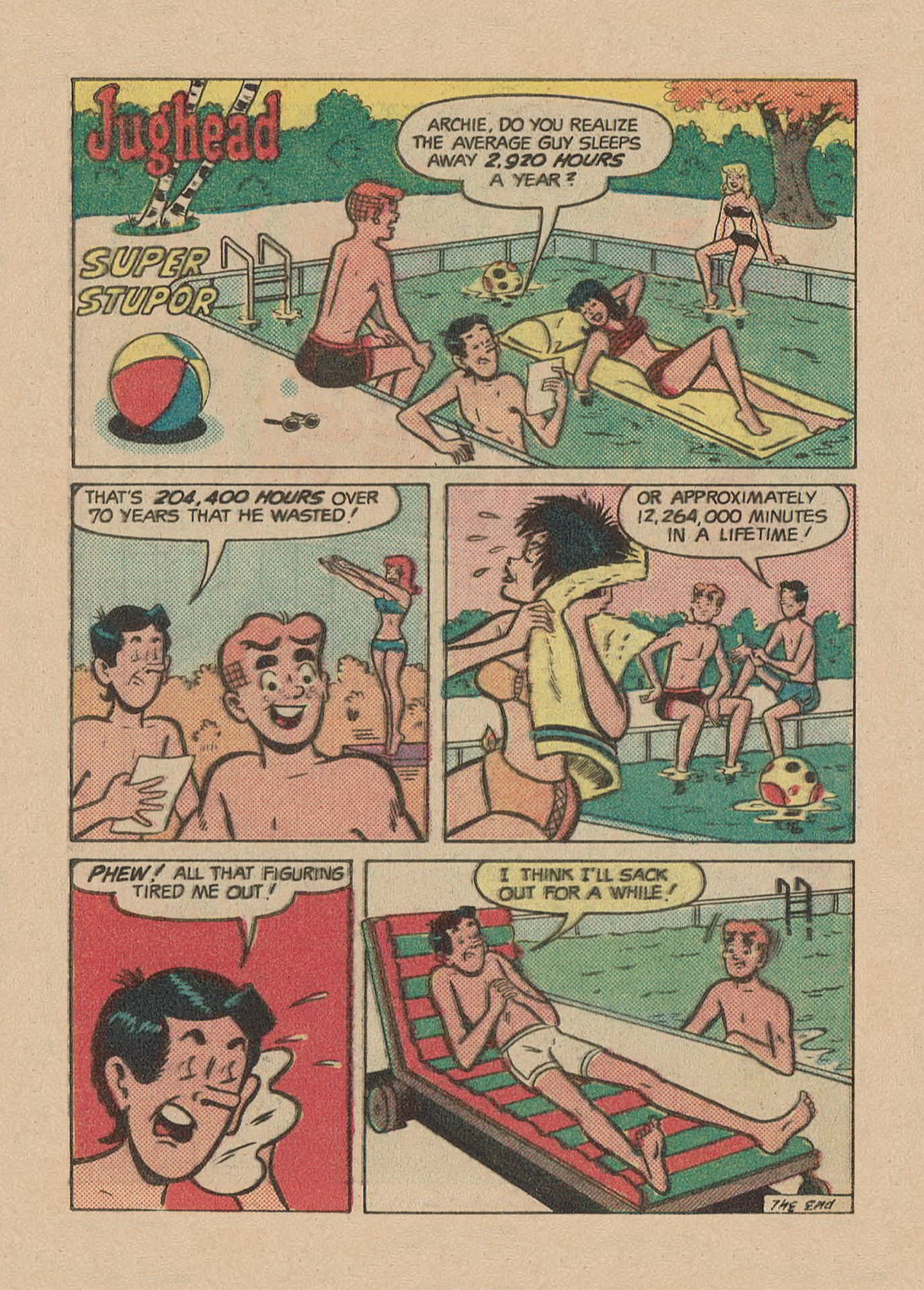 Read online Archie Digest Magazine comic -  Issue #74 - 104