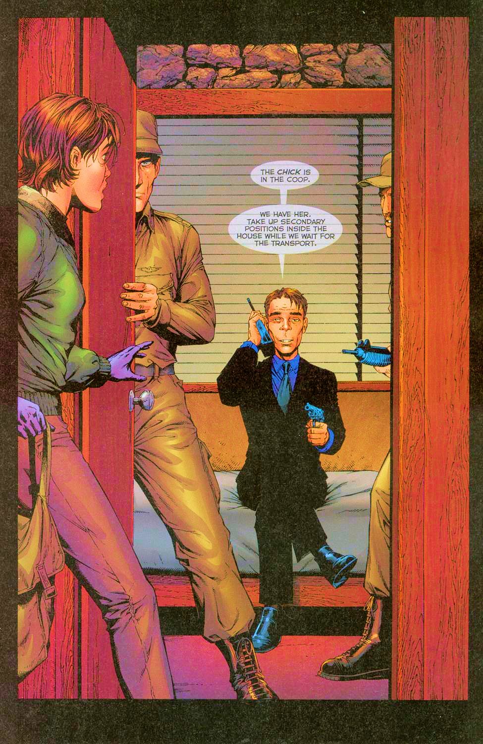 Read online Kin comic -  Issue #4 - 17