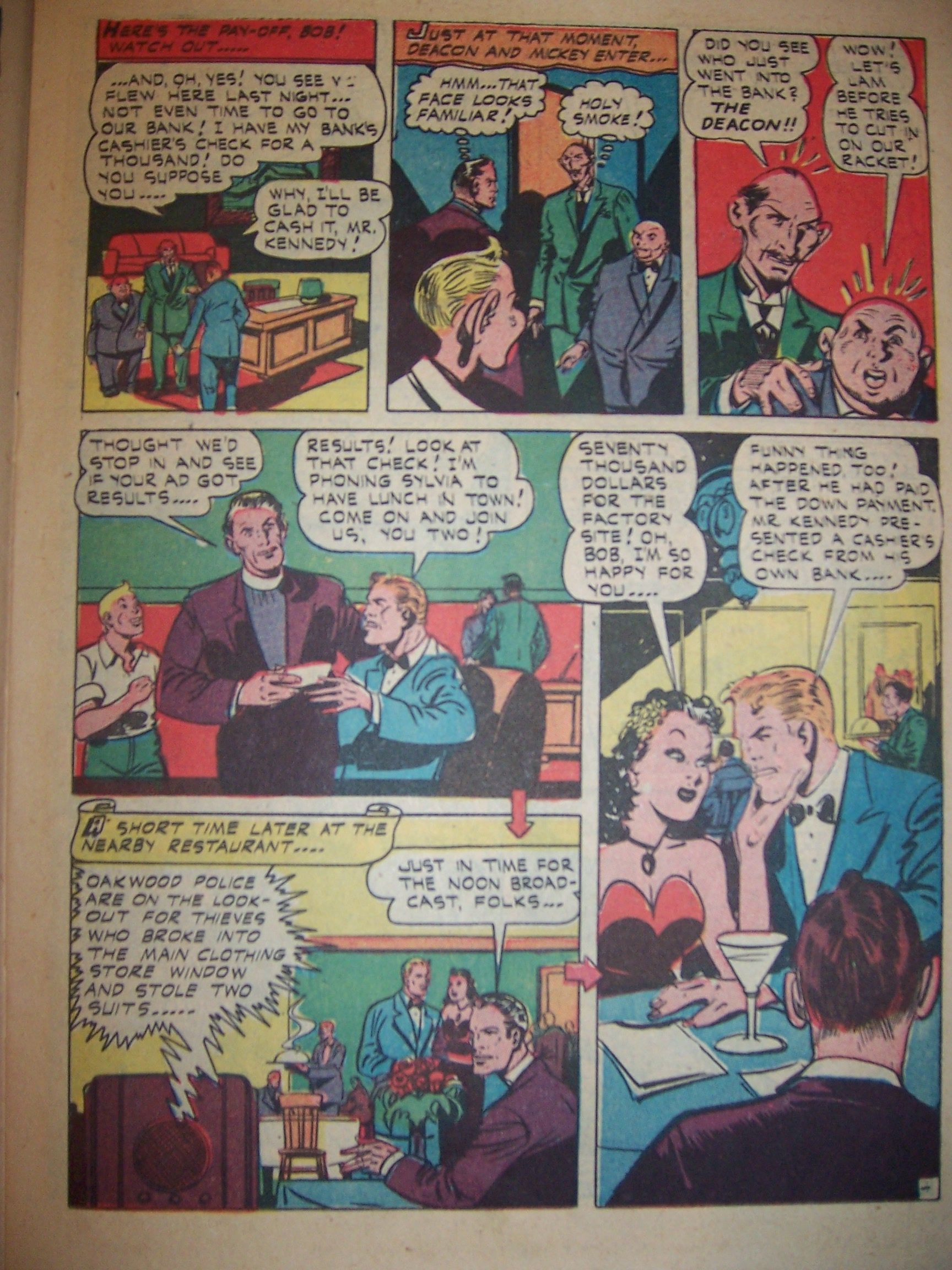 Read online Cat-Man Comics comic -  Issue #31 - 20