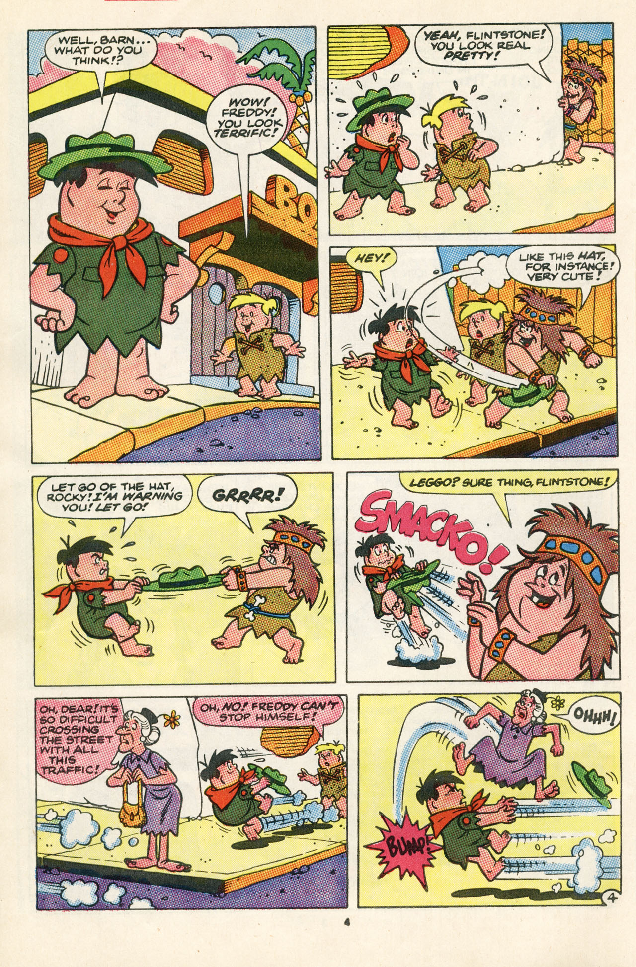 Read online The Flintstone Kids comic -  Issue #8 - 6