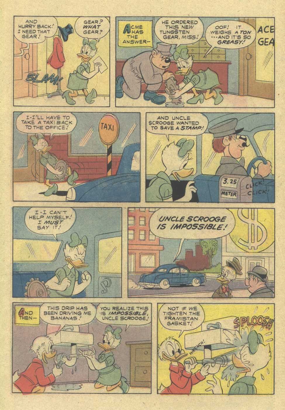 Read online Walt Disney Daisy and Donald comic -  Issue #21 - 31