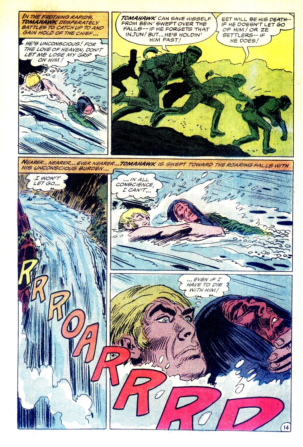 Read online Tomahawk comic -  Issue #121 - 18